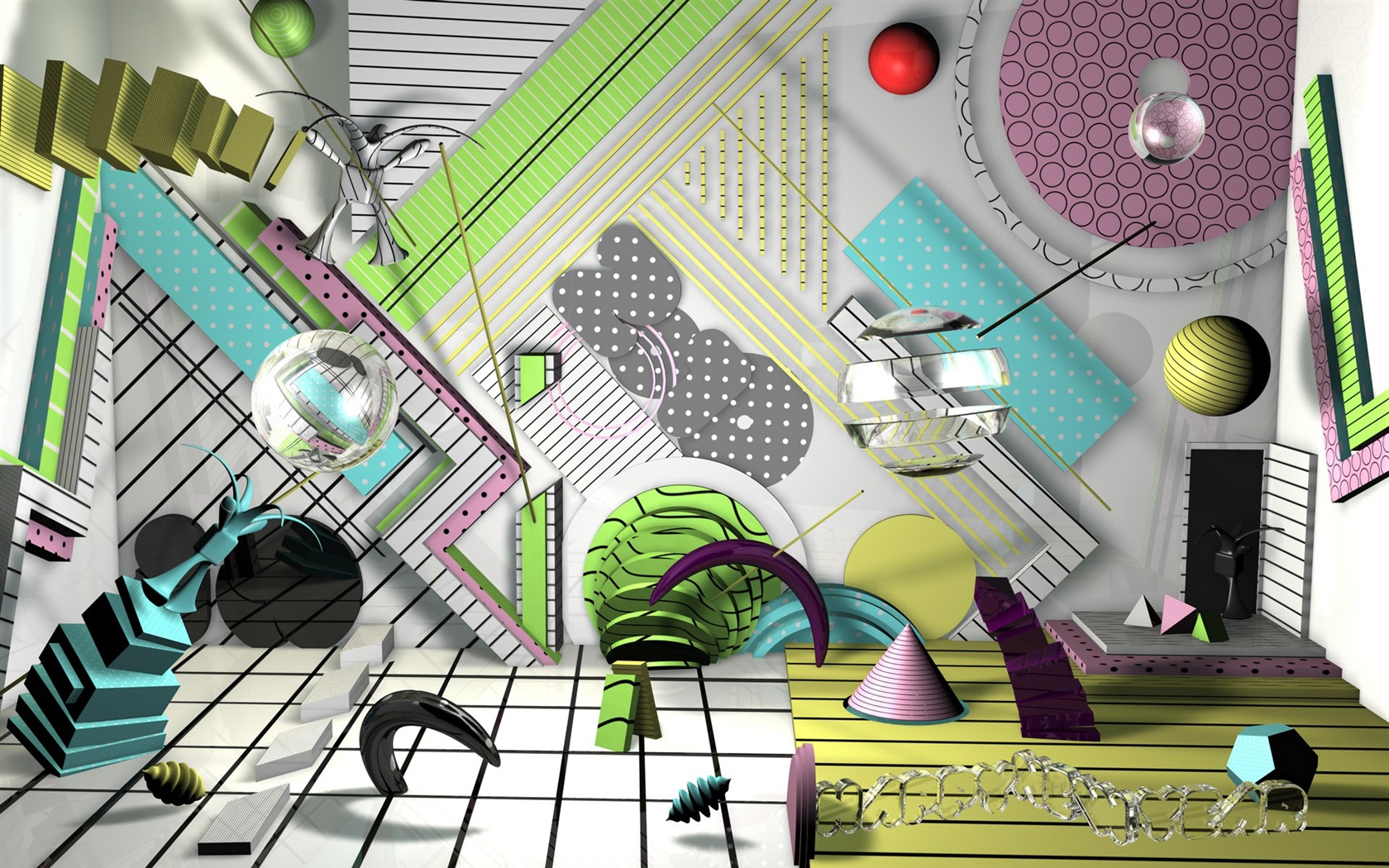 2010 Album tapety (1) #11 - 1680x1050