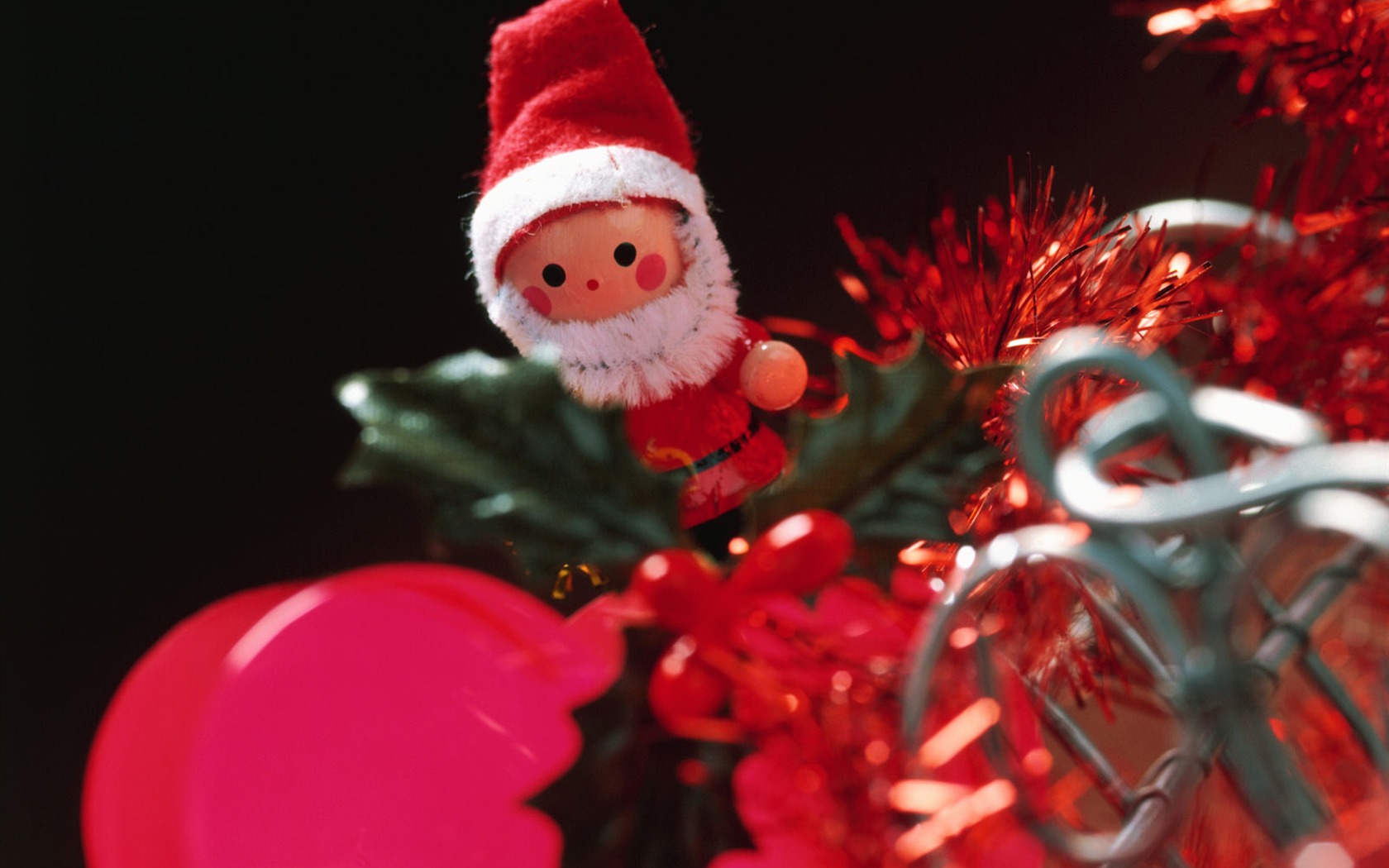 Christmas landscaping series wallpaper (8) #4 - 1680x1050