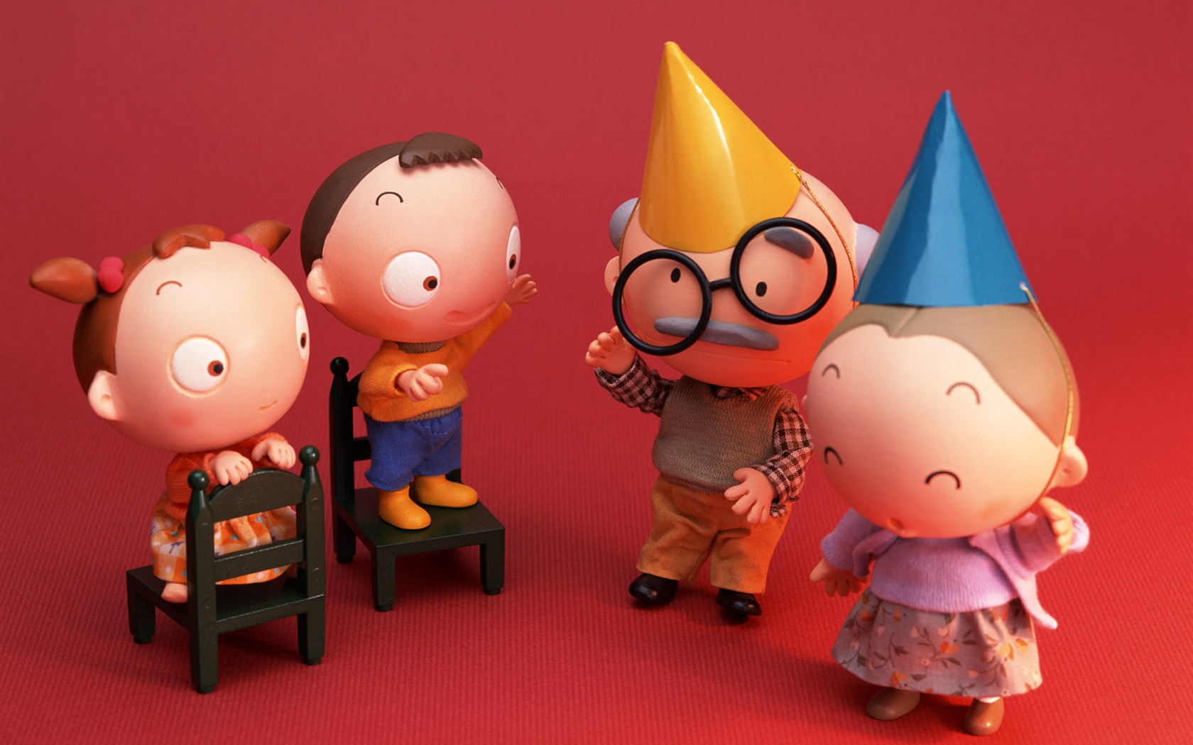 Happy Family wallpaper album (2) #6 - 1680x1050