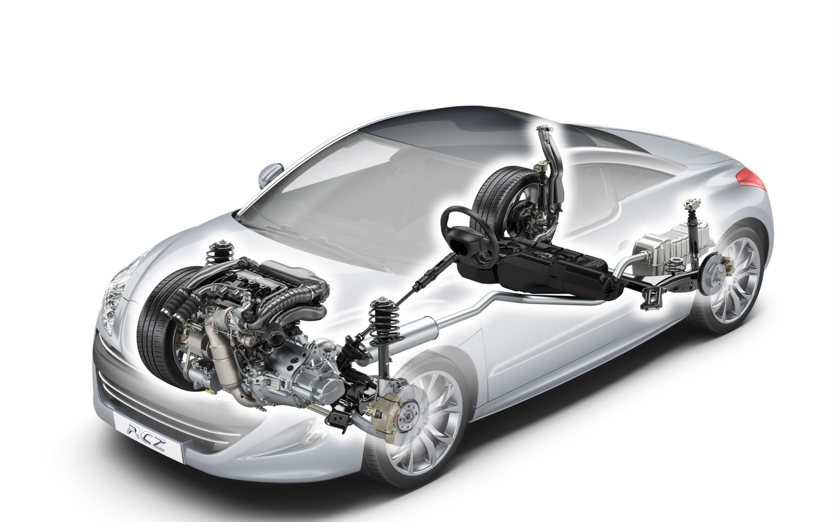 2010 Peugeot RCZ 308 tapet #9 - 1680x1050