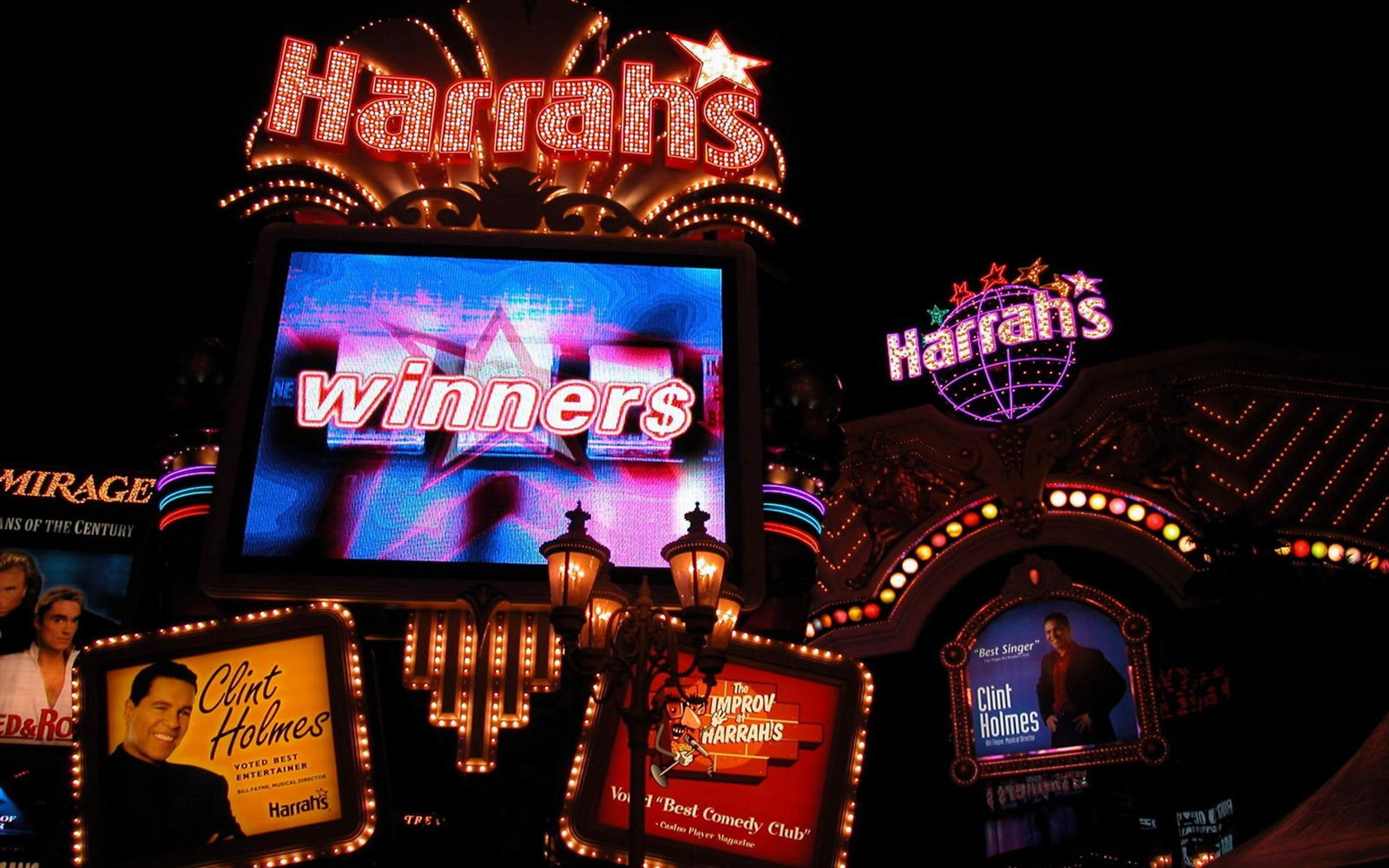 okouzlující město Las Vegas Wallpaper #14 - 1680x1050