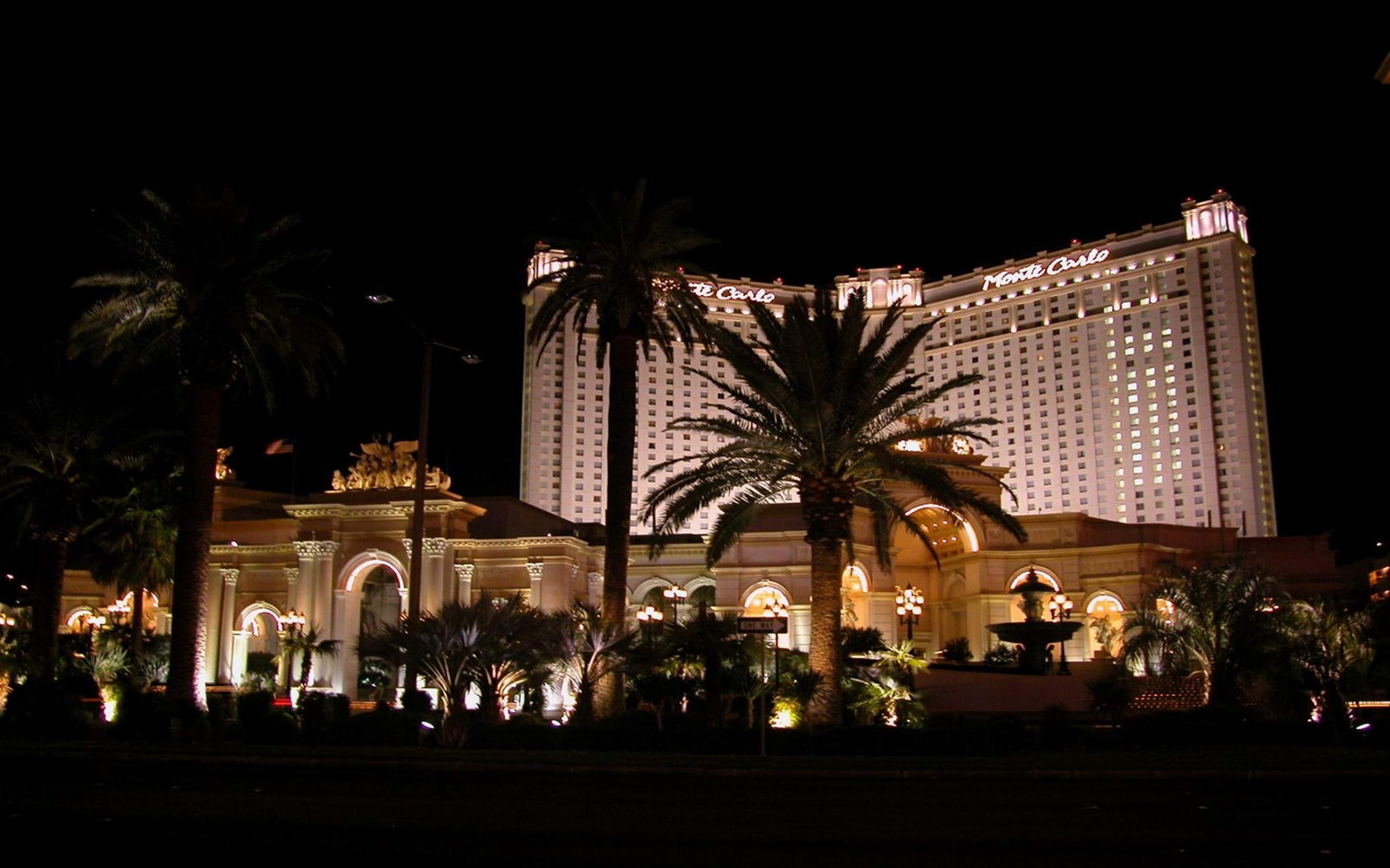 Glamorous Las Vegas City Fond d'écran #38 - 1680x1050