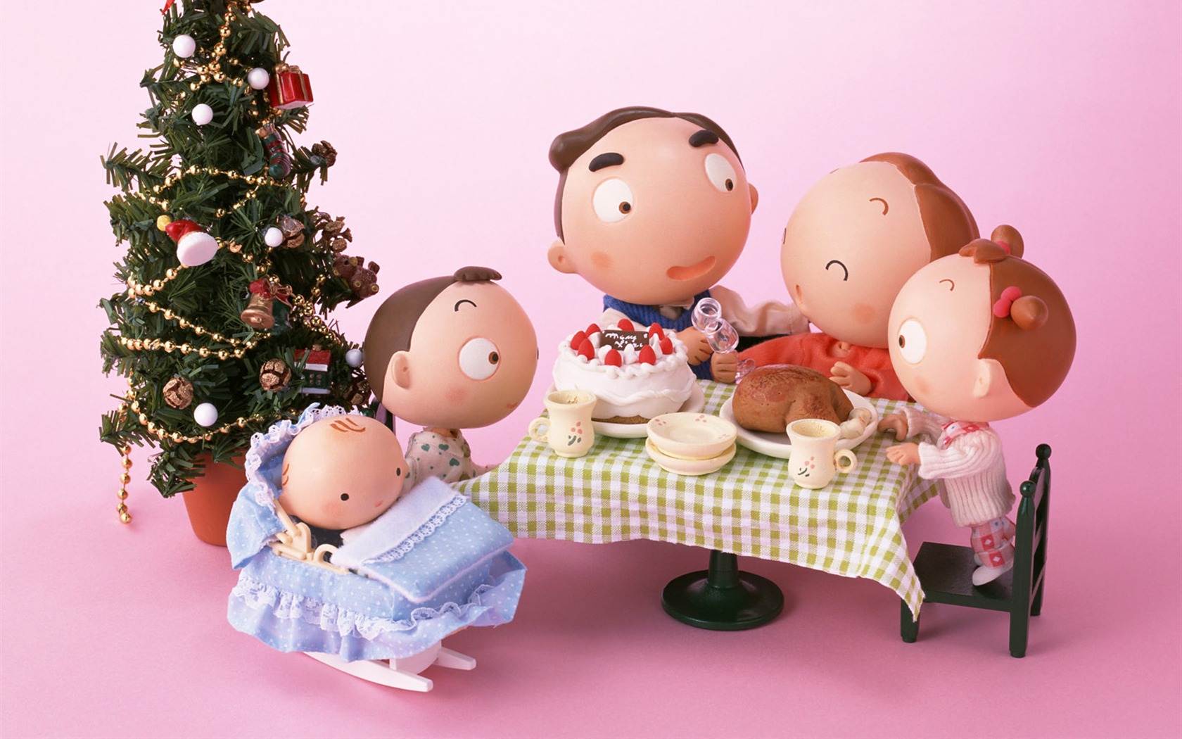 Happy Family wallpaper album (3) #2 - 1680x1050