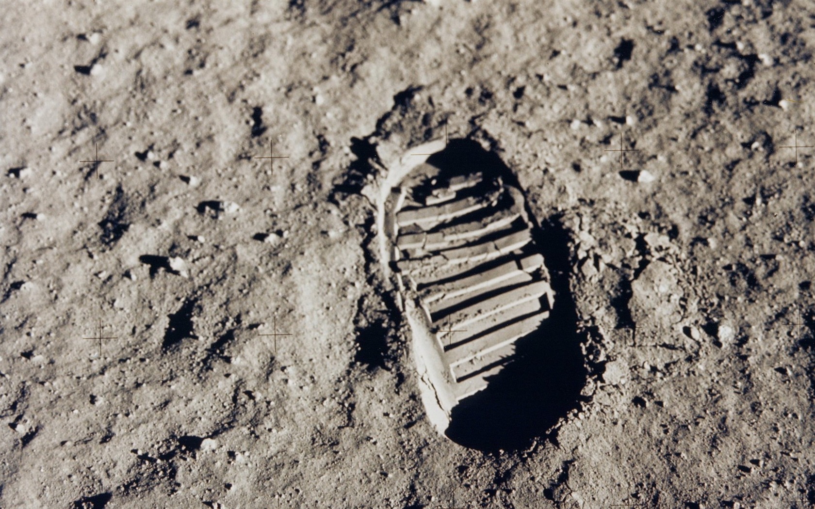 Apollo 11 vzácných fotografií na plochu #14 - 1680x1050