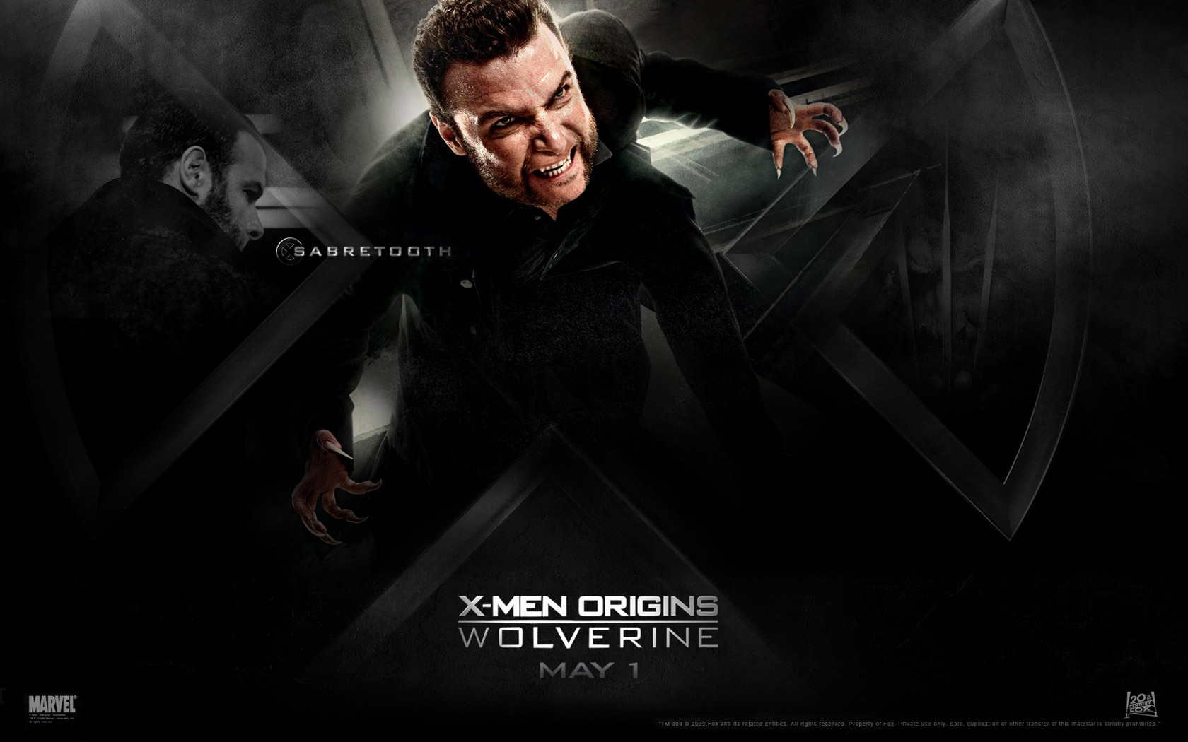 Wolverine Movie Wallpapers #4 - 1680x1050