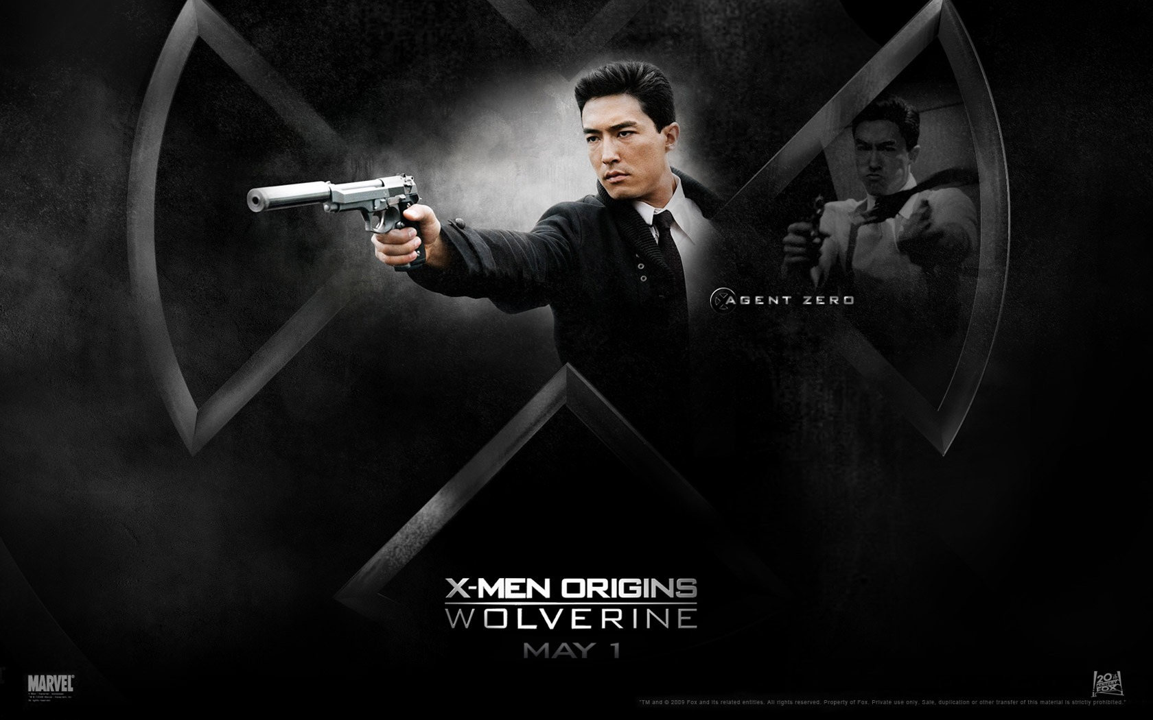 Wolverine film Tapety na plochu #7 - 1680x1050