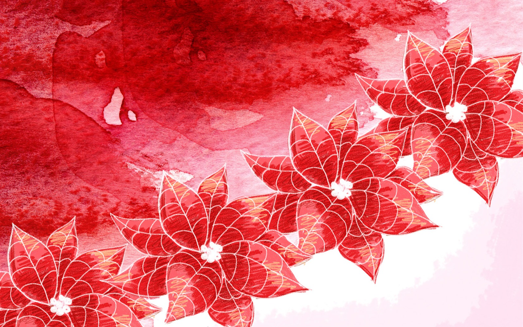 Synthetic Flower HD Wallpapers #1 - 1680x1050