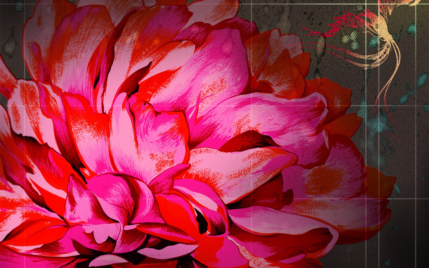 Synthetic Flower HD Wallpapers #9 - 1680x1050