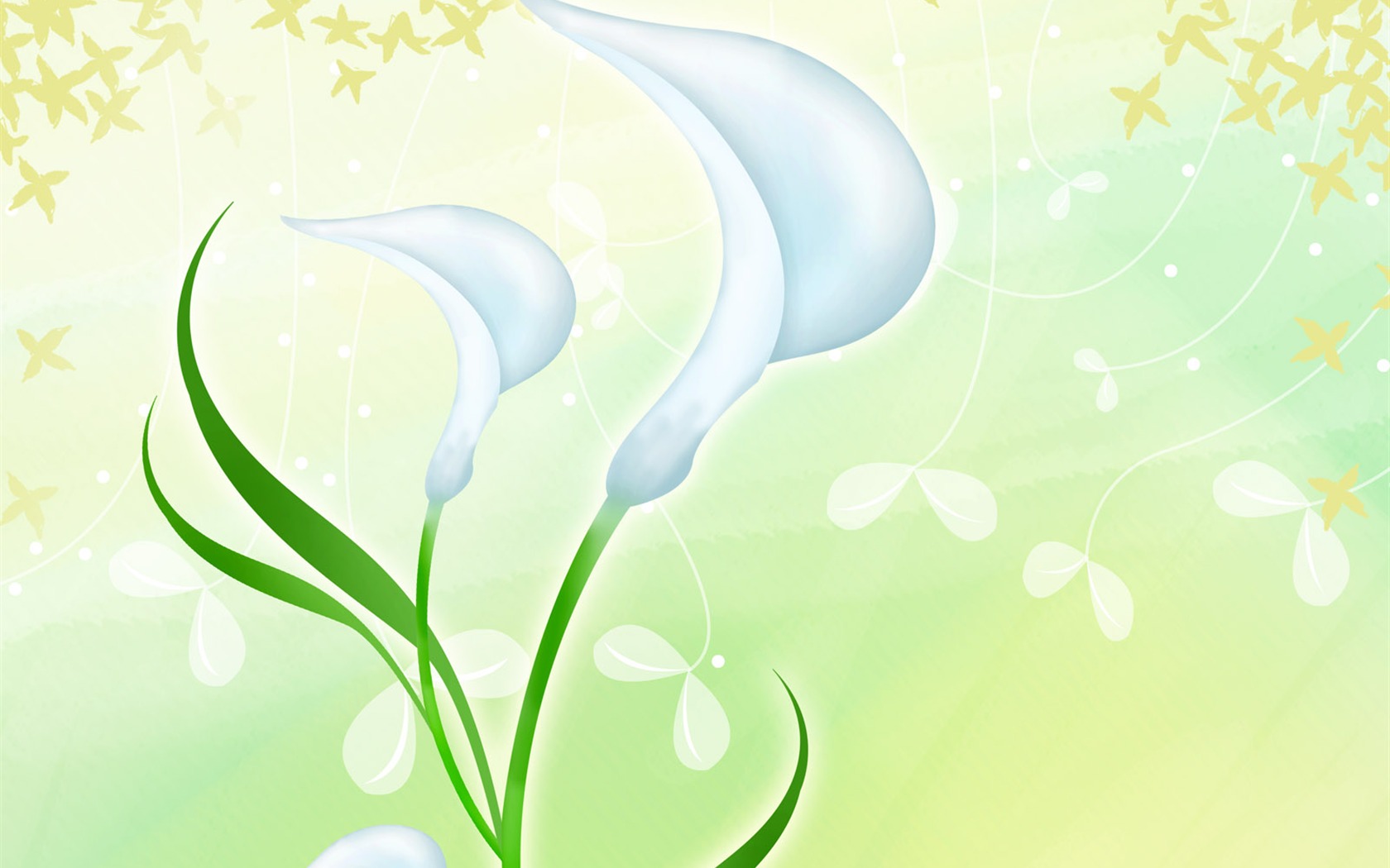 Synthetic Flower HD Wallpapers #23 - 1680x1050