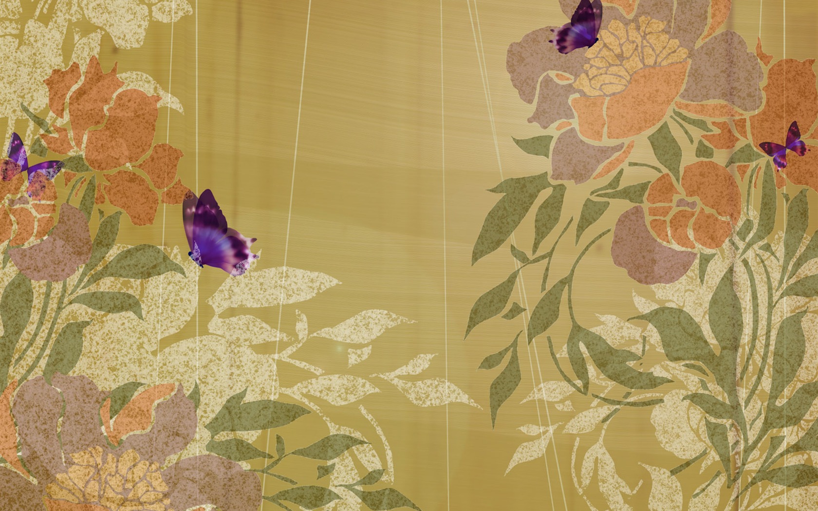 合成花卉 高清壁紙 #36 - 1680x1050