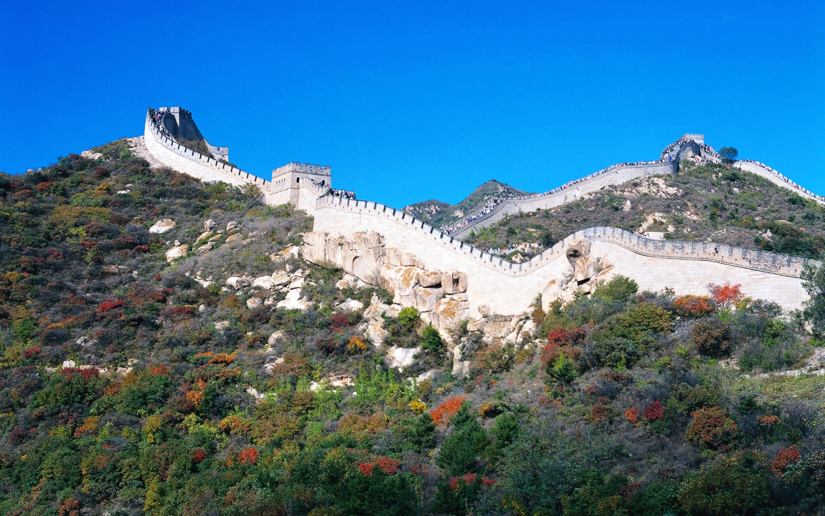 Great Wall Wallpaper Album #8 - 1680x1050
