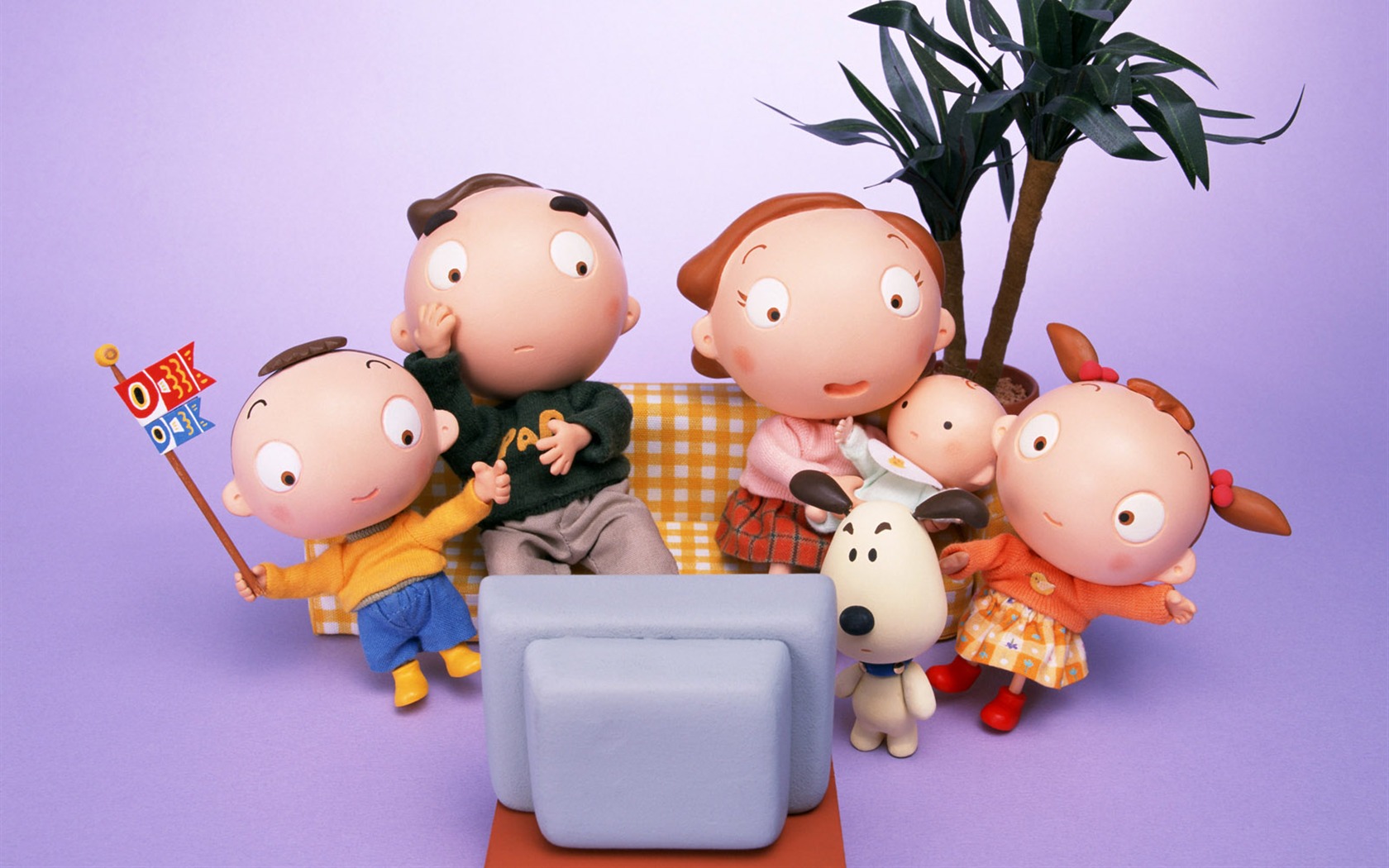 Happy Family wallpaper album (5) #5 - 1680x1050