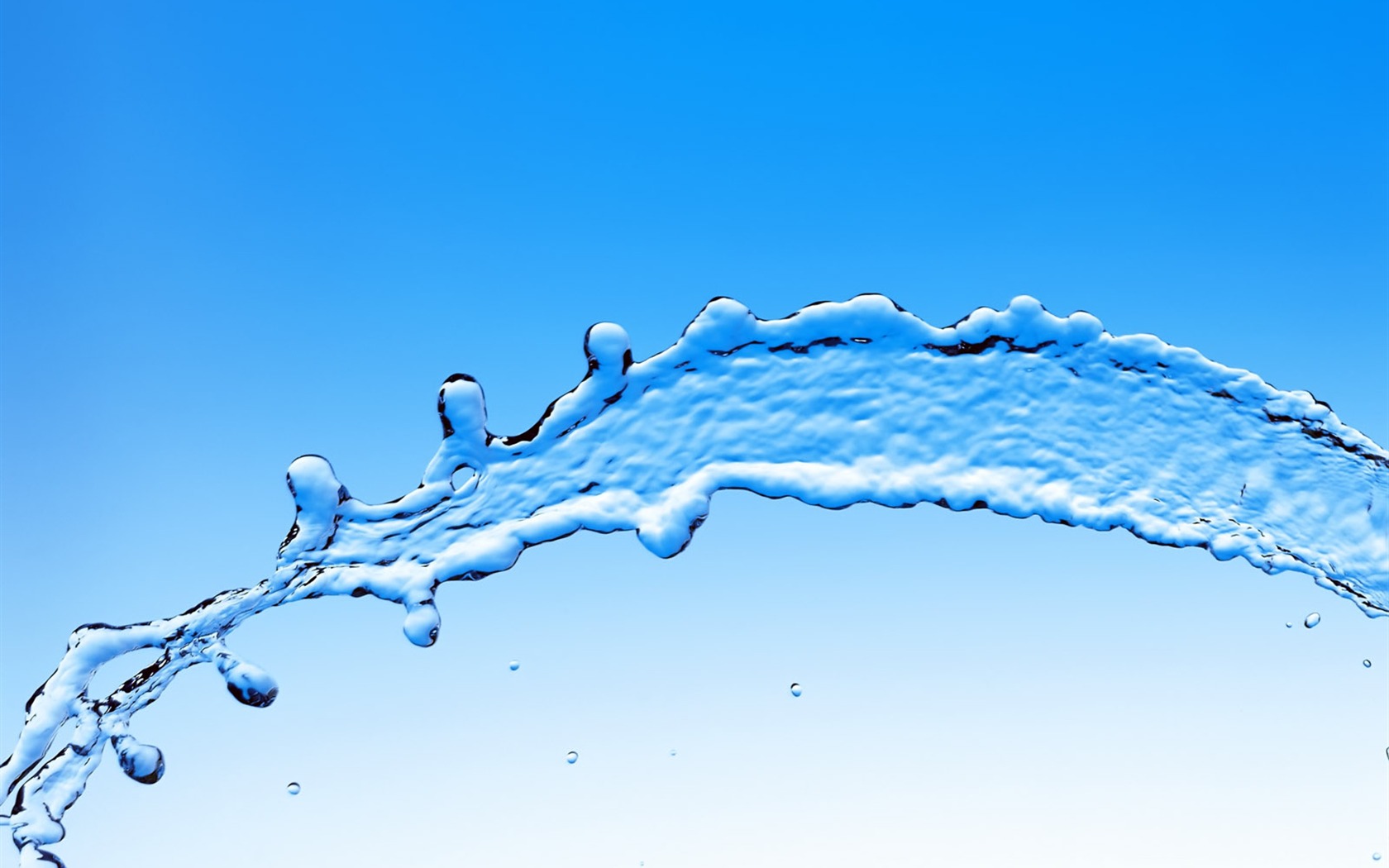 Featured rhythm of water wallpaper #5 - 1680x1050