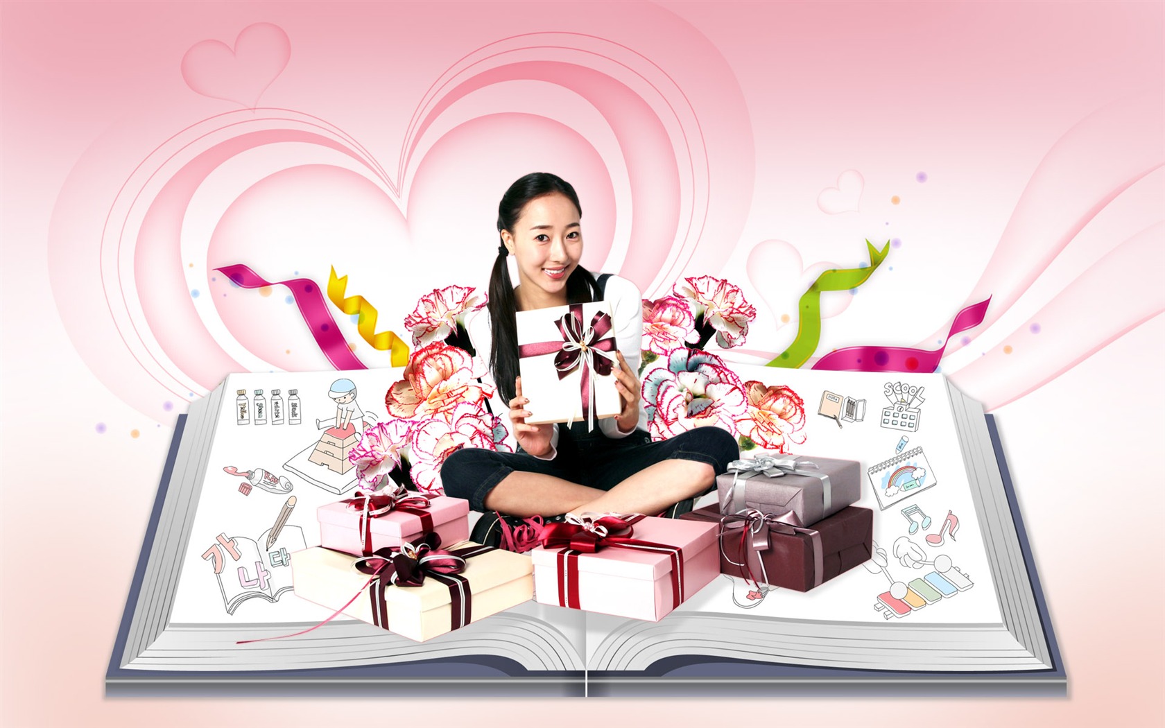 合成人物高清壁紙 #5 - 1680x1050
