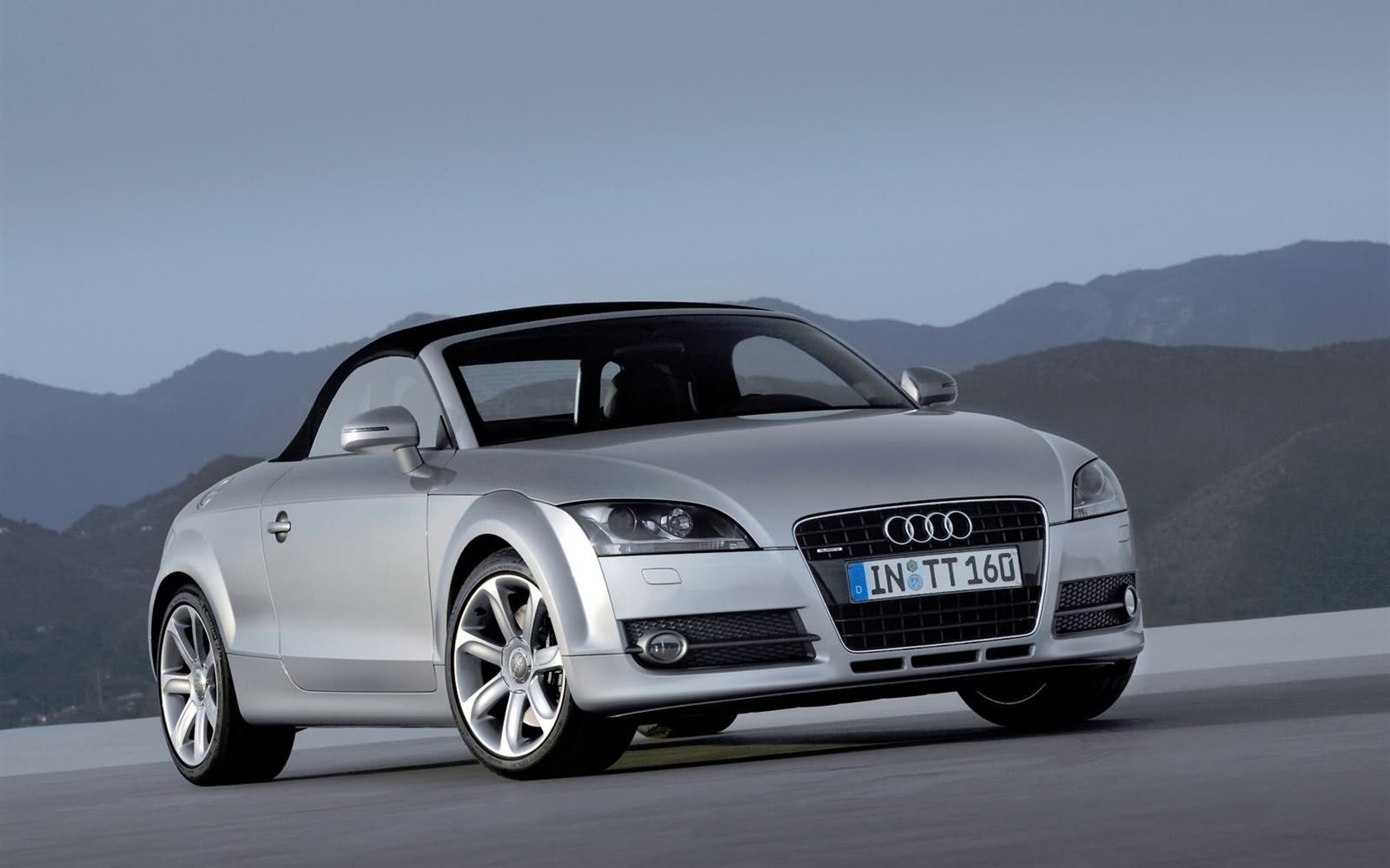 Audi TT Roadster 3.2 Quattro壁紙 #10 - 1680x1050