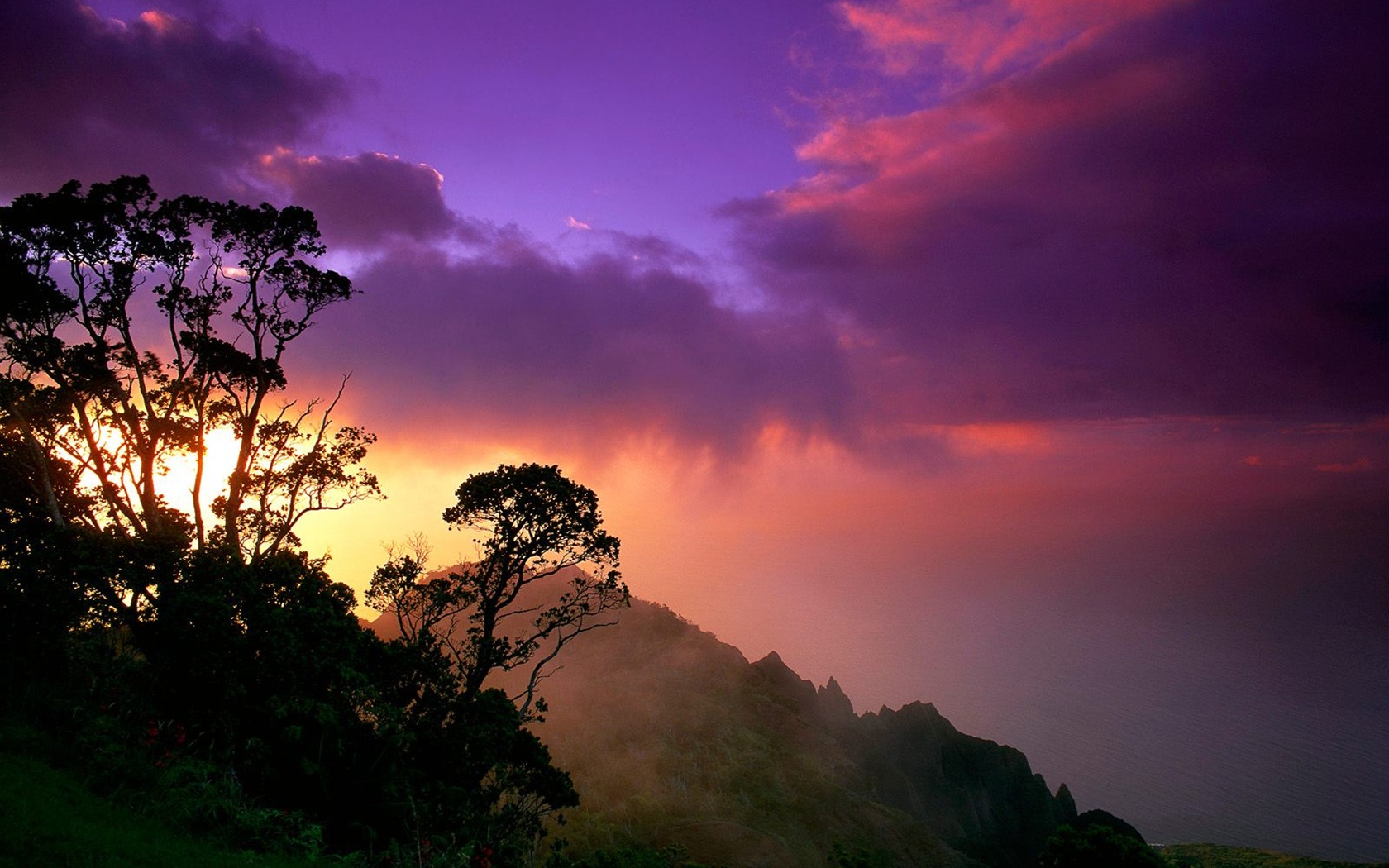 Beautiful natural scenery Wallpaper #7 - 1680x1050