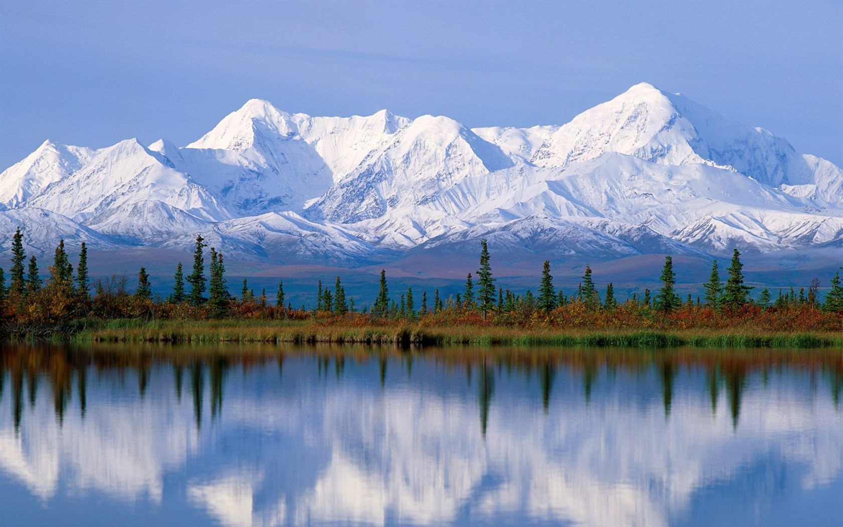 Beautiful natural scenery Wallpaper #11 - 1680x1050