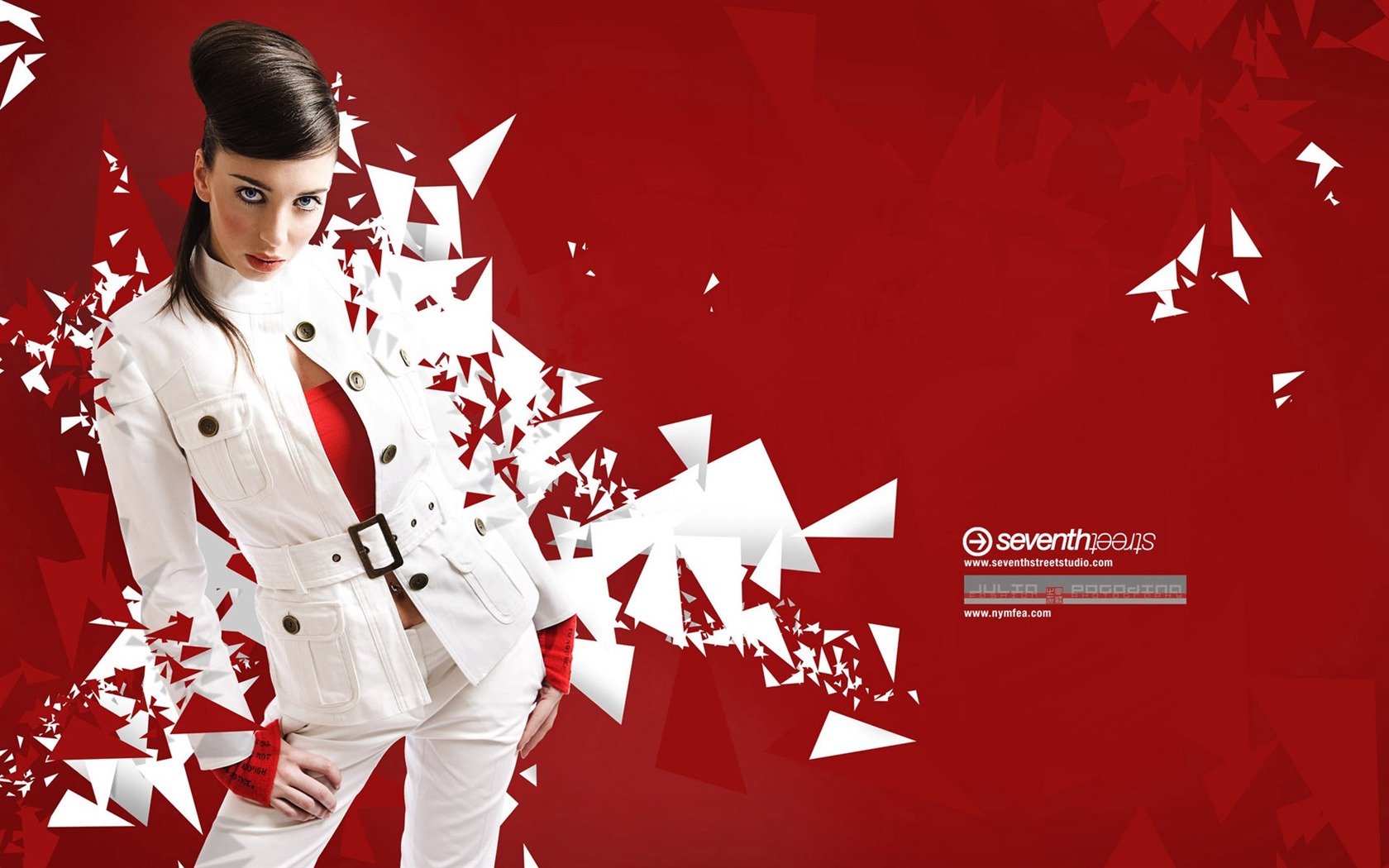 Seventh Street創意壁紙 #29 - 1680x1050