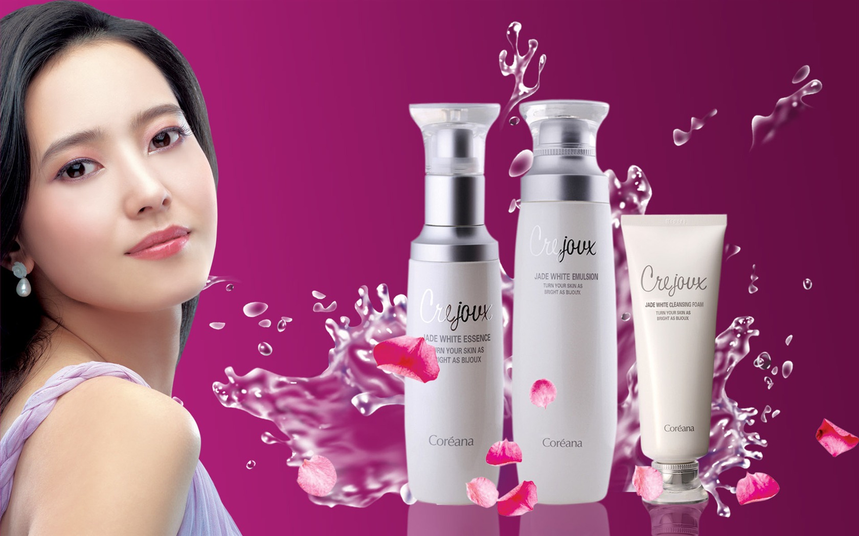 Cosmetics Advertising Wallpaper Album (2) #1 - 1680x1050