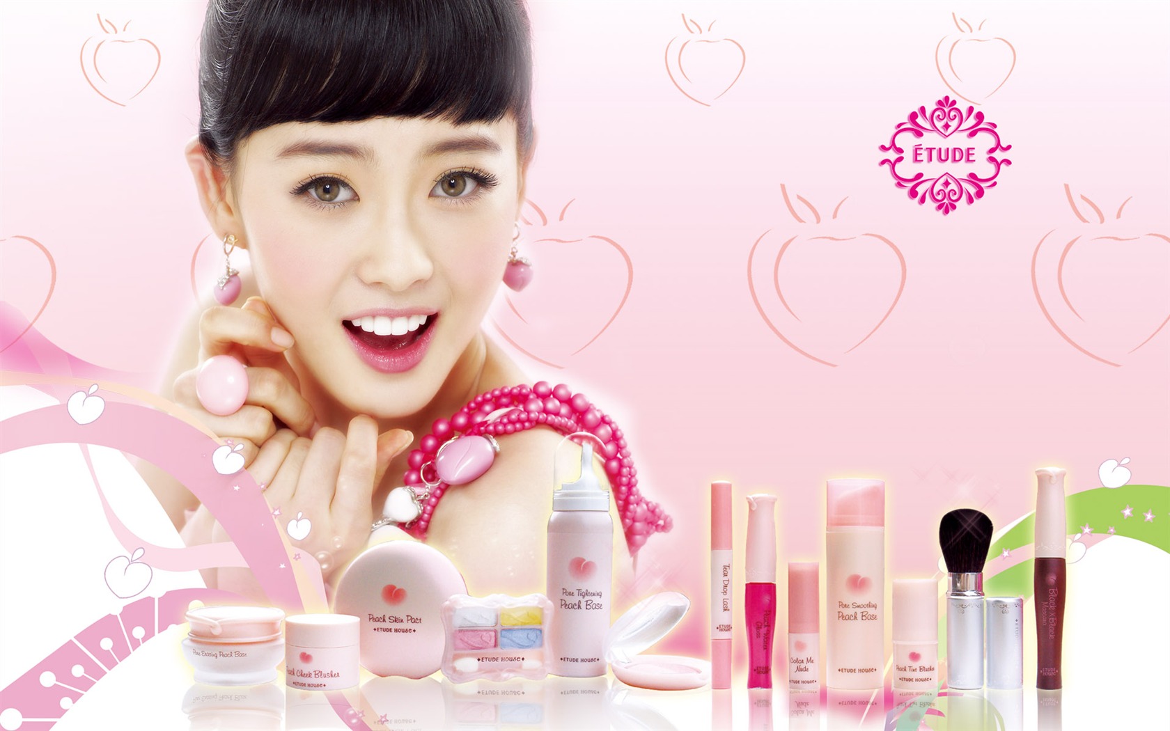 Cosmetics Advertising Wallpaper Album (4) #18 - 1680x1050