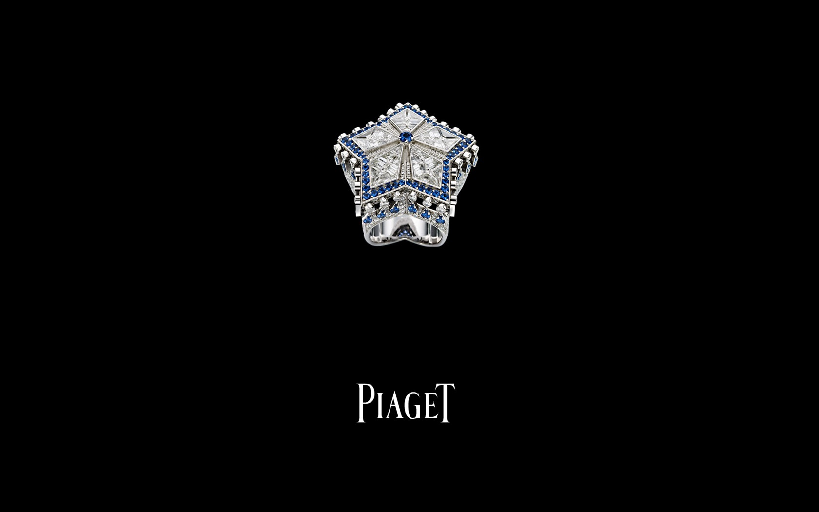 Piaget diamond jewelry wallpaper (1) #2 - 1680x1050