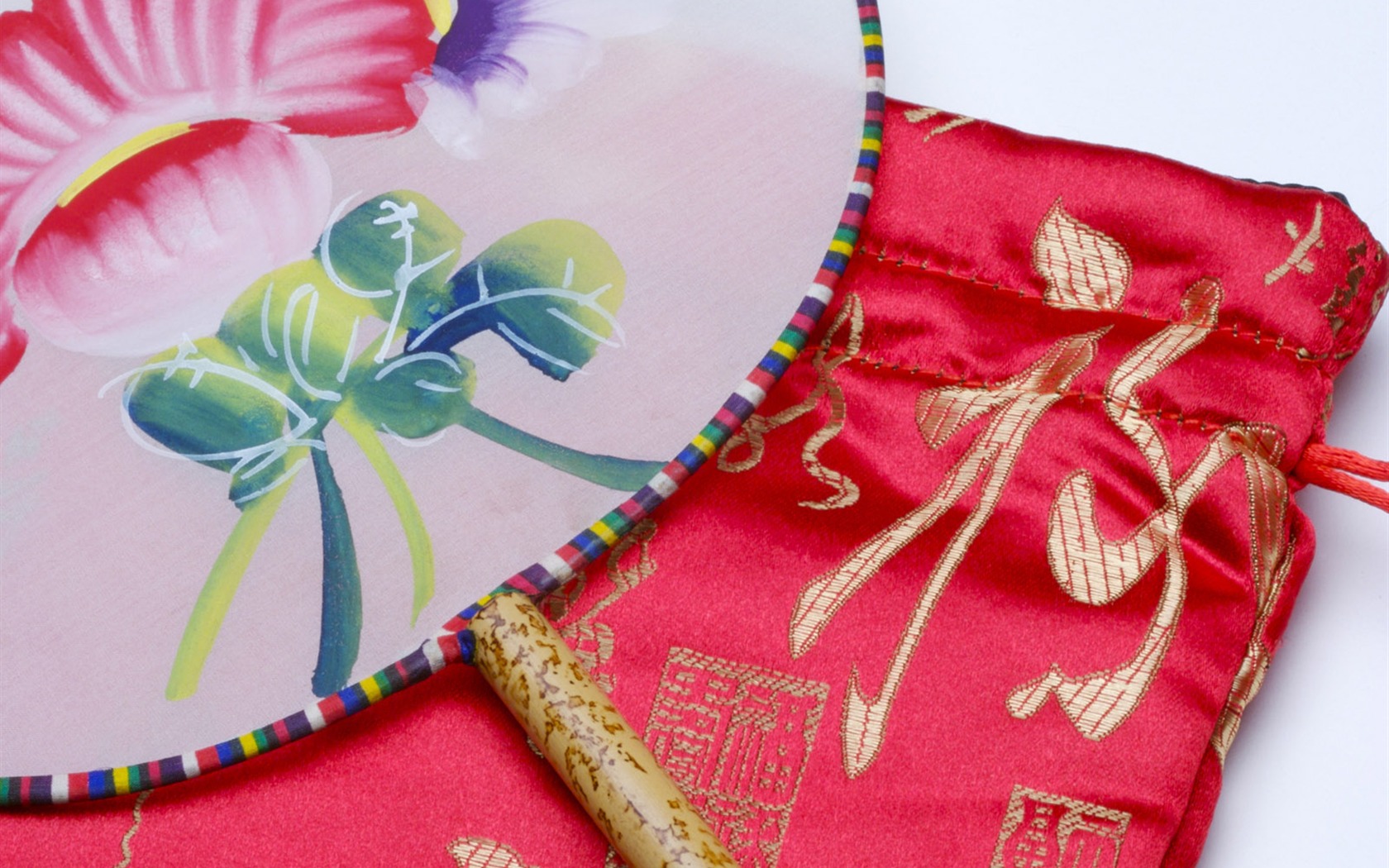 China Wind exquisite embroidery Wallpaper #15 - 1680x1050