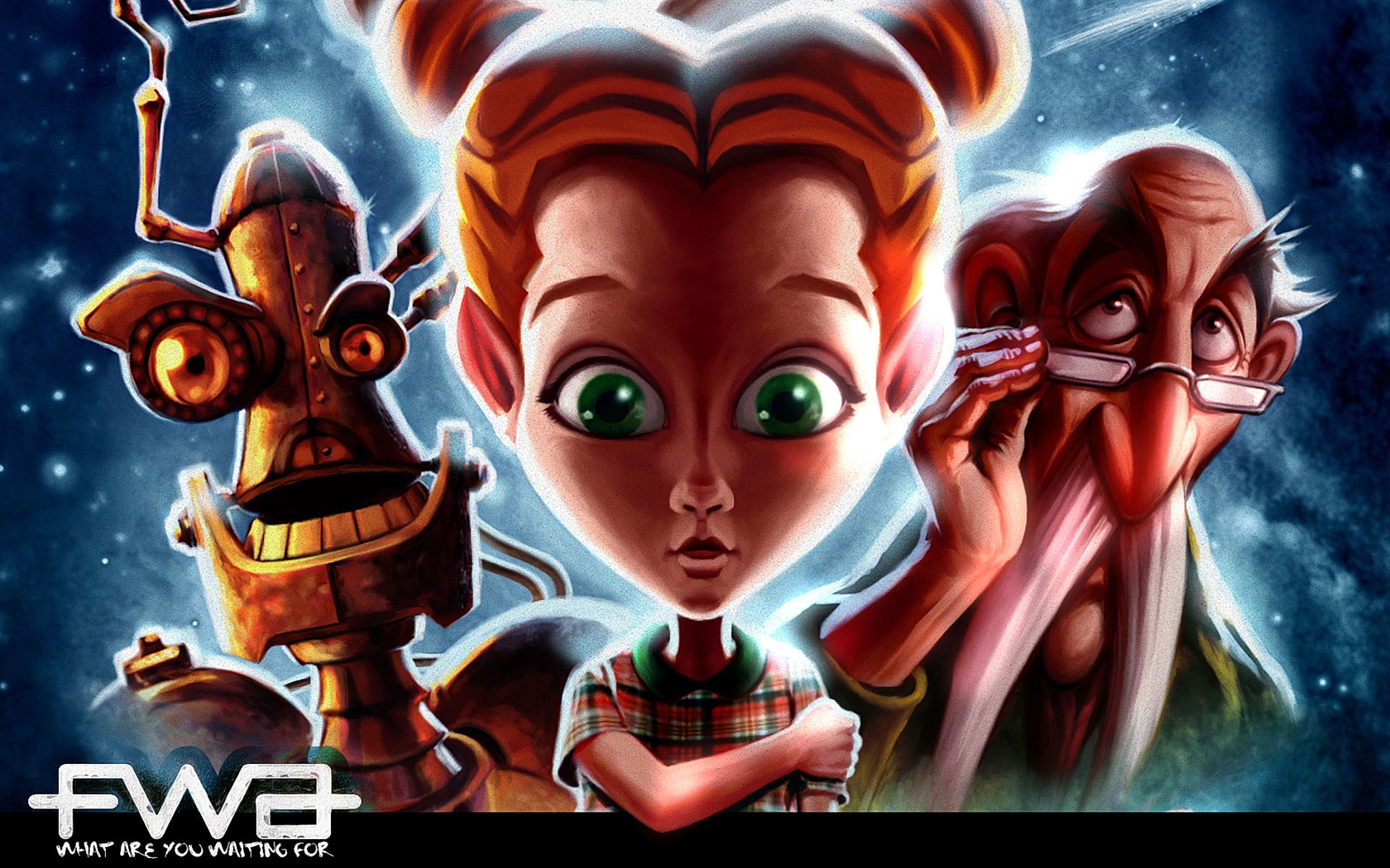 Widescreen Wallpaper FWA Album (2) #1 - 1680x1050