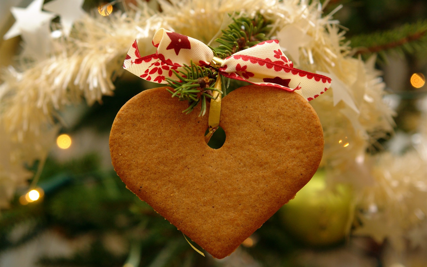 Christmas landscaping series wallpaper (16) #14 - 1680x1050