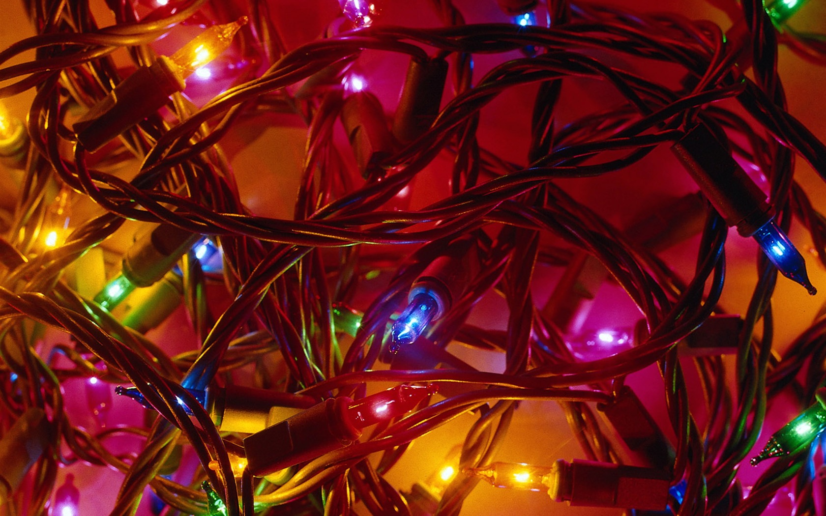 Christmas landscaping series wallpaper (16) #19 - 1680x1050