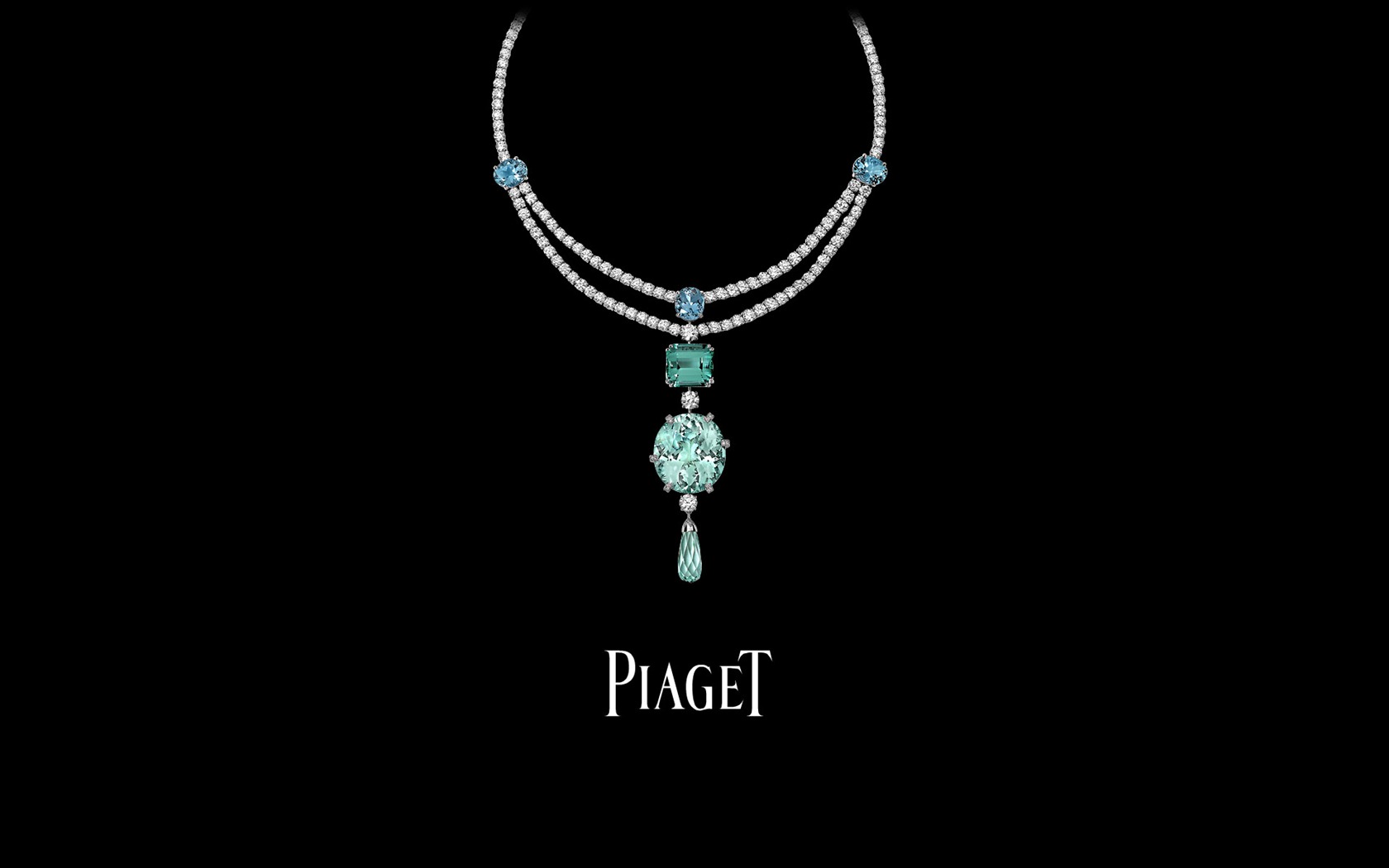 Piaget diamantové šperky tapetu (3) #1 - 1680x1050