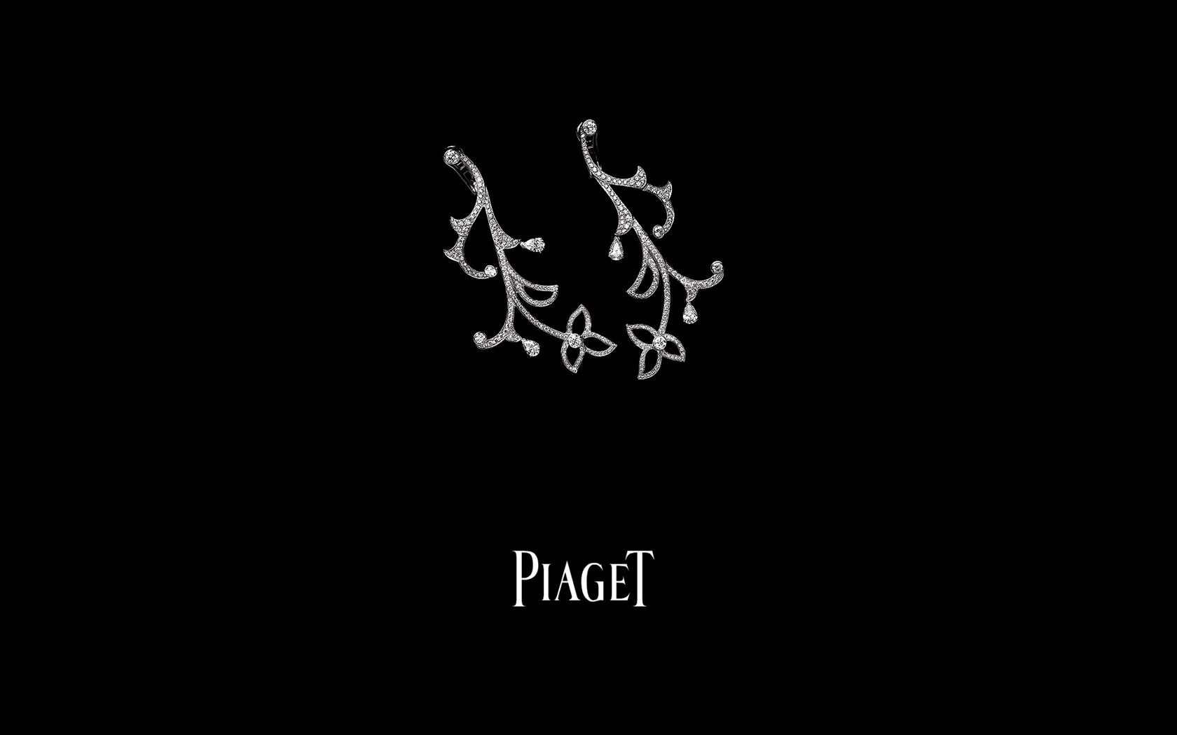 Piaget diamantové šperky tapetu (3) #10 - 1680x1050