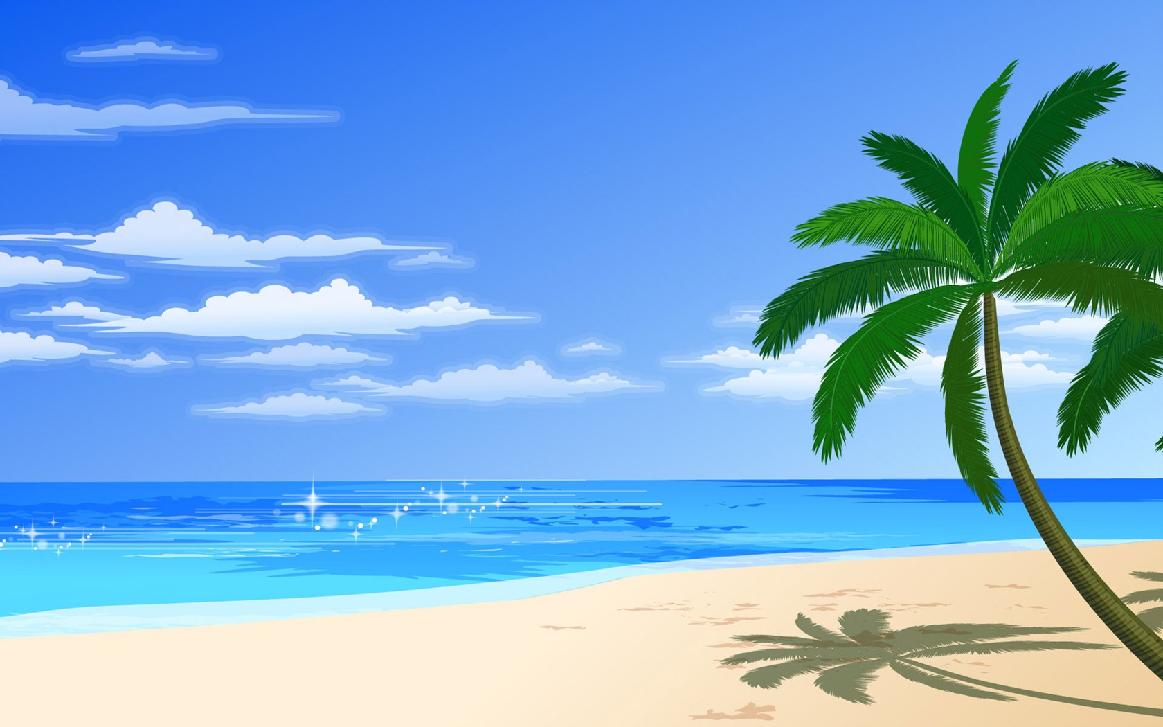 Vector Scenery Collection Bilder (2) #11 - 1680x1050