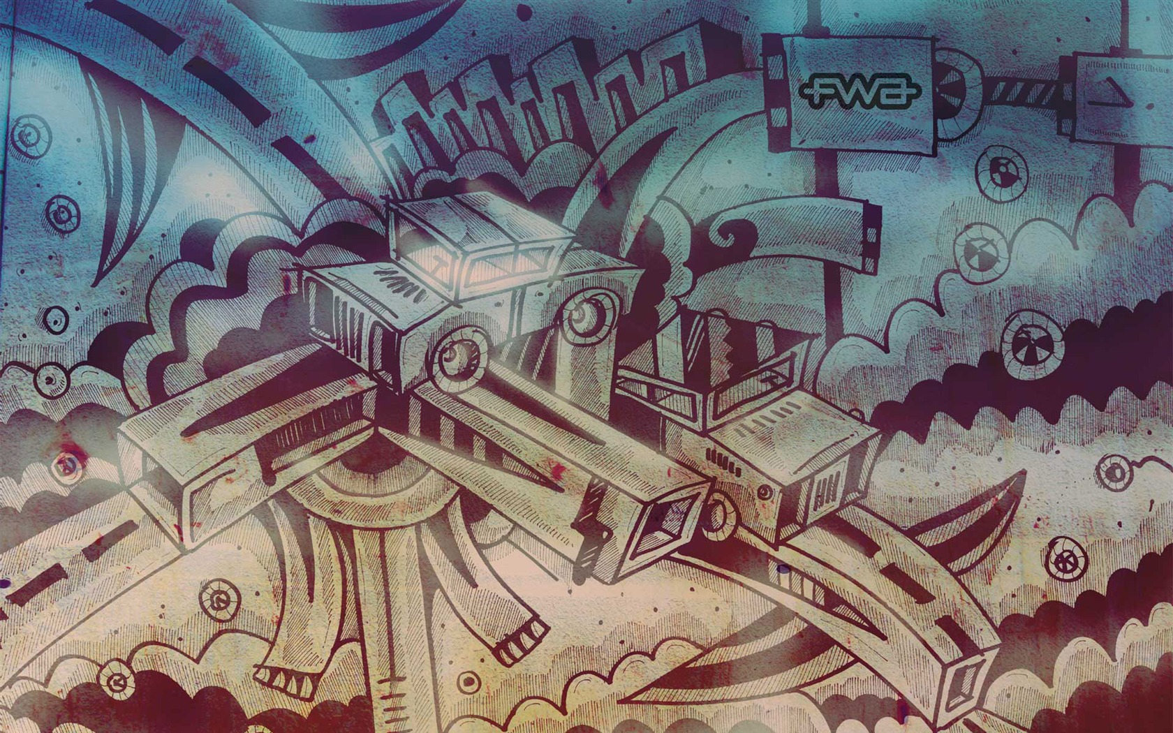 Widescreen Wallpaper FWA Album (3) #17 - 1680x1050