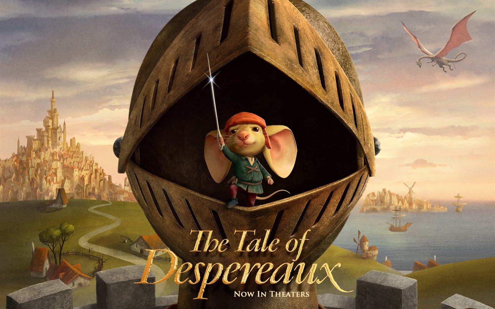 Příběh Despereaux wallpaper #2 - 1680x1050