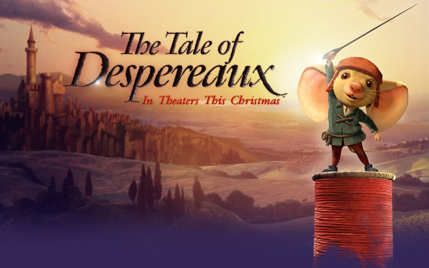 The Tale of Despereaux fond d'écran #8 - 1680x1050