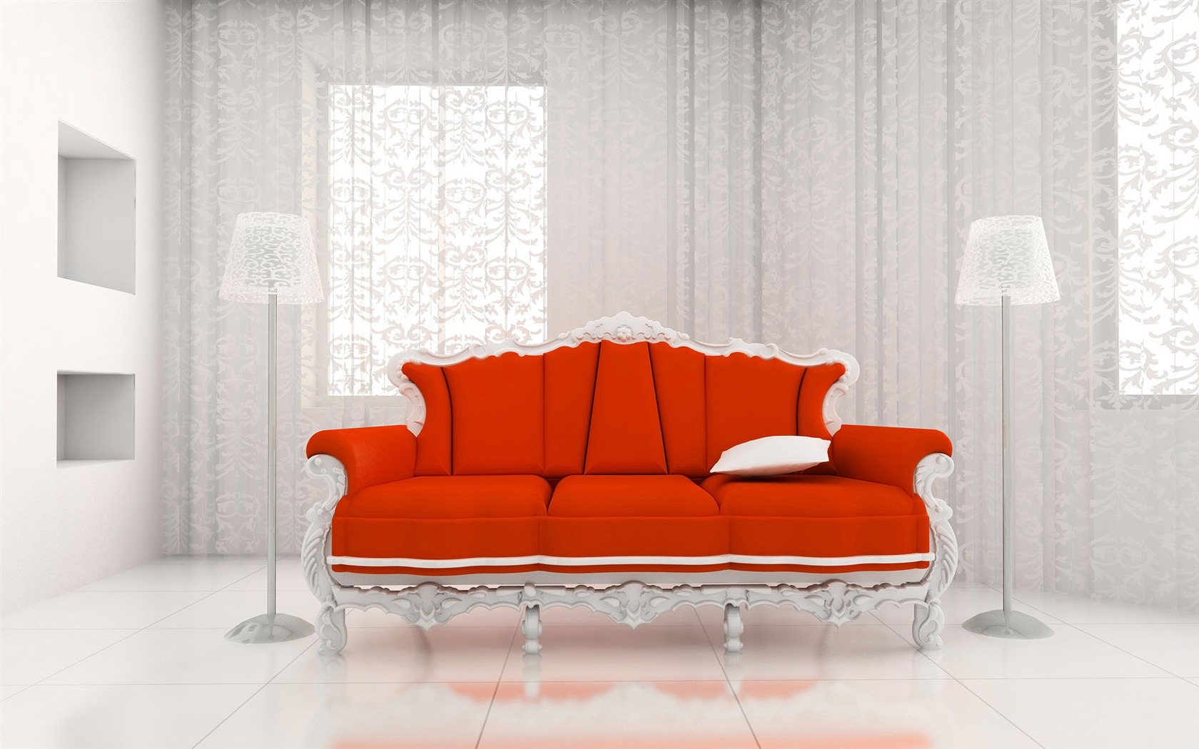 Fashion home wallpaper album (1) #1 - 1680x1050