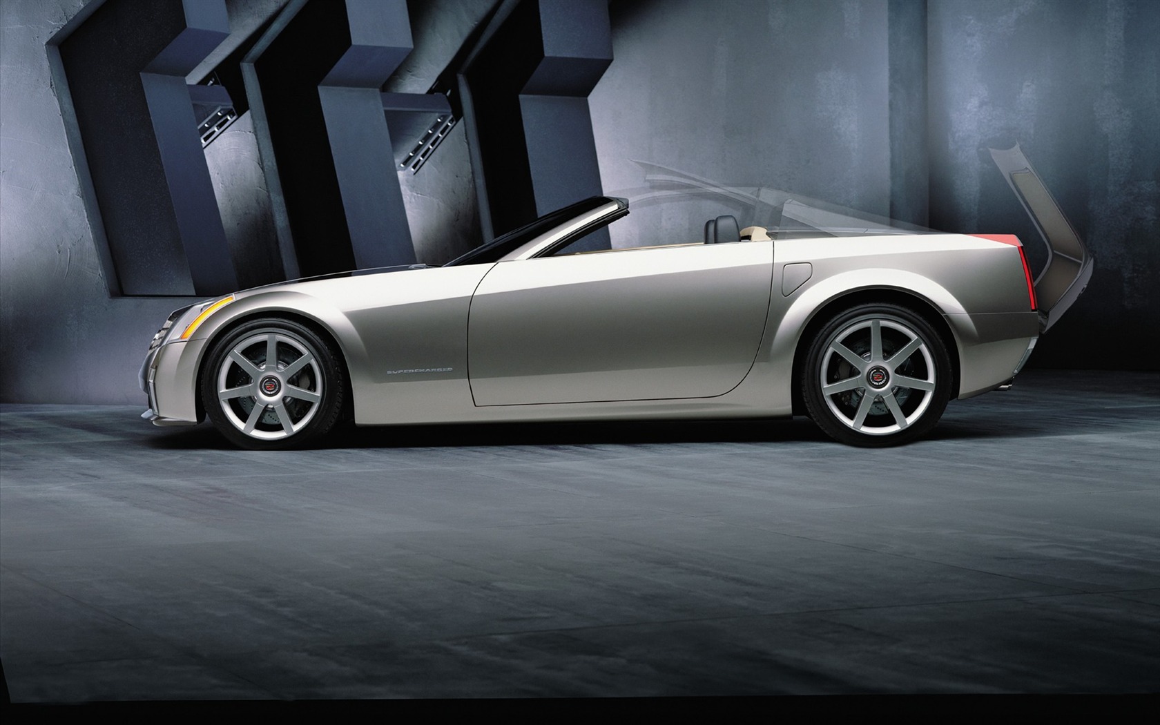 Cadillac wallpaper album (1) #6 - 1680x1050