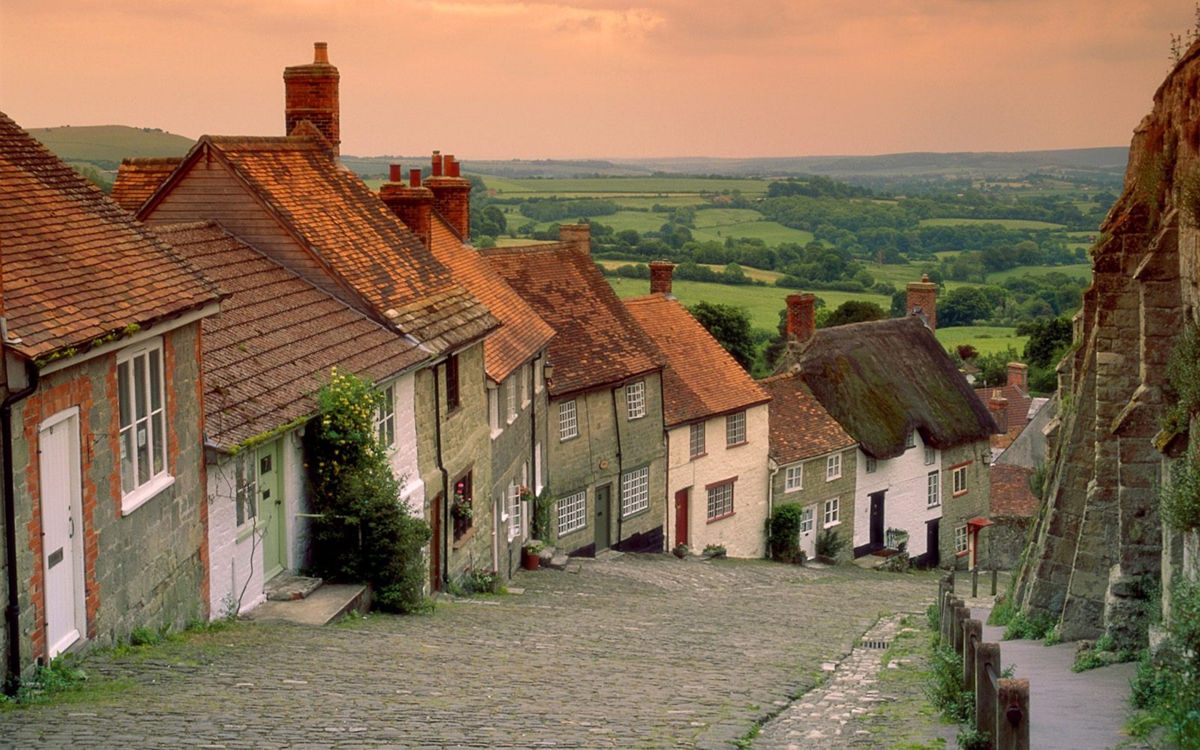 World scenery of England Wallpapers #7 - 1680x1050