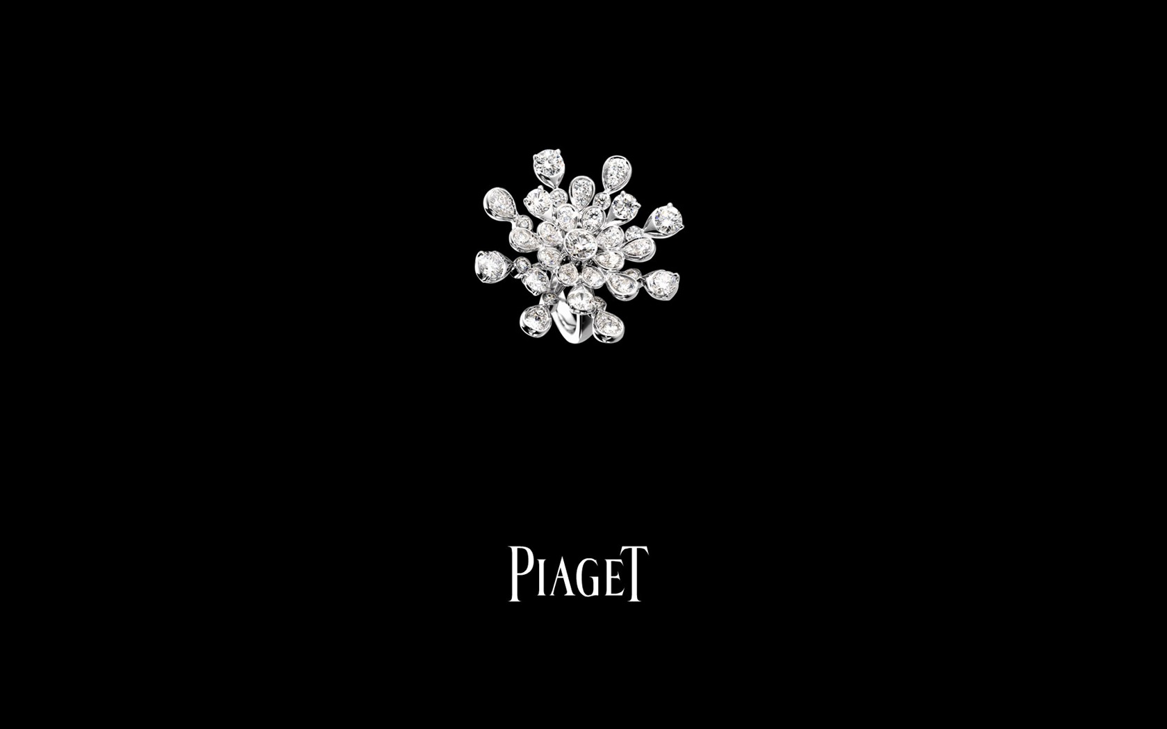 Piaget diamond jewelry wallpaper (4) #5 - 1680x1050