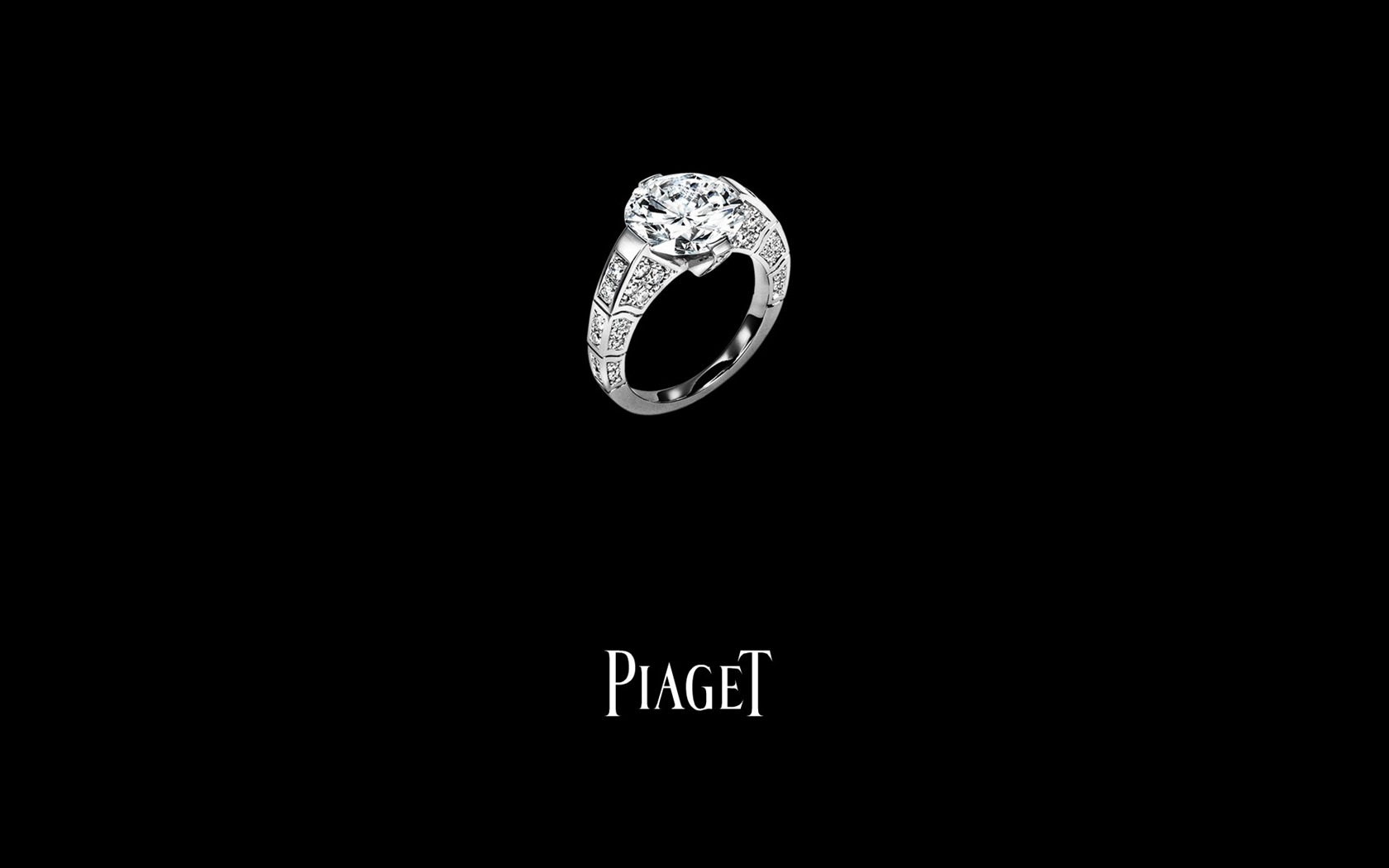 Fond d'écran Piaget bijoux en diamants (4) #14 - 1680x1050