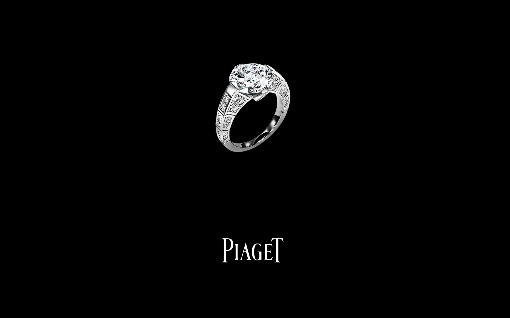 Piaget diamond jewelry wallpaper (4) #14 - 1680x1050