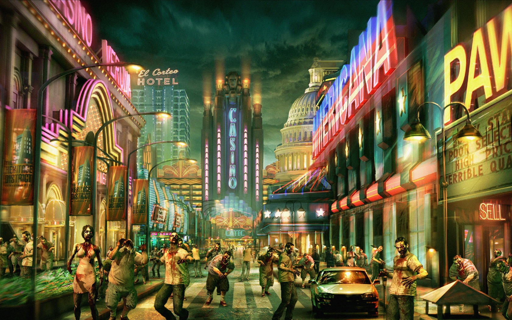 Game CG Collection Wallpapers (5) #18 - 1680x1050