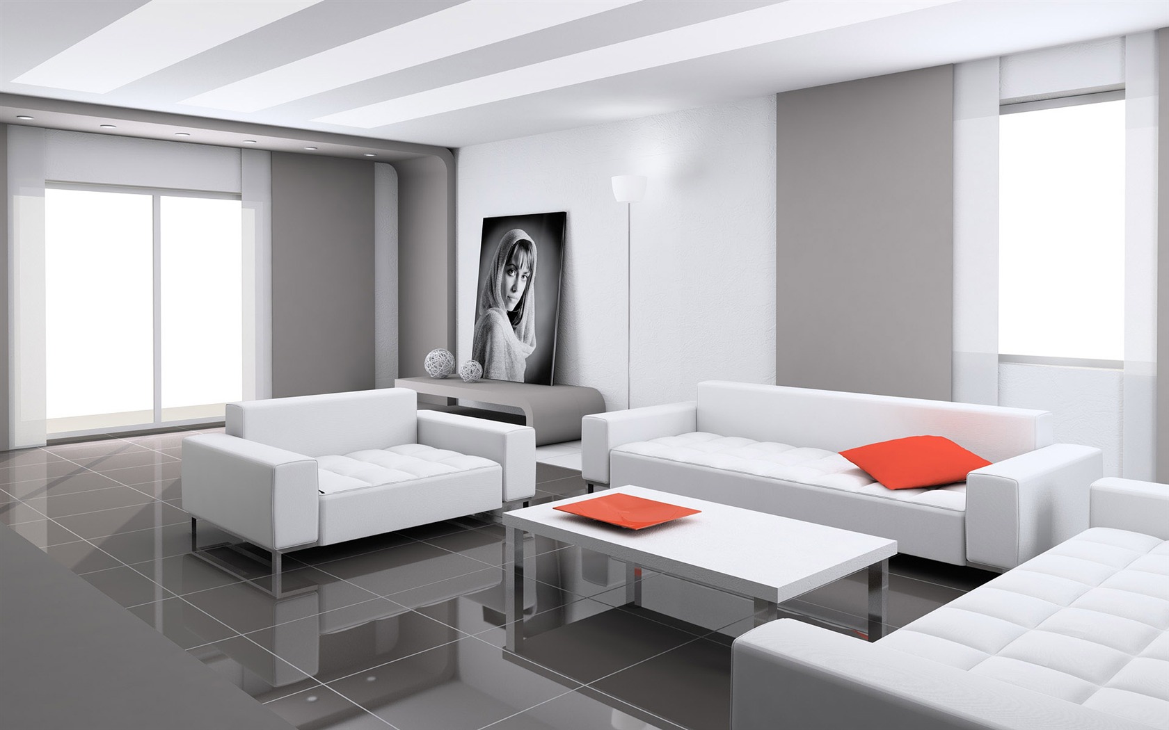 Fashion home wallpaper album (2) #16 - 1680x1050