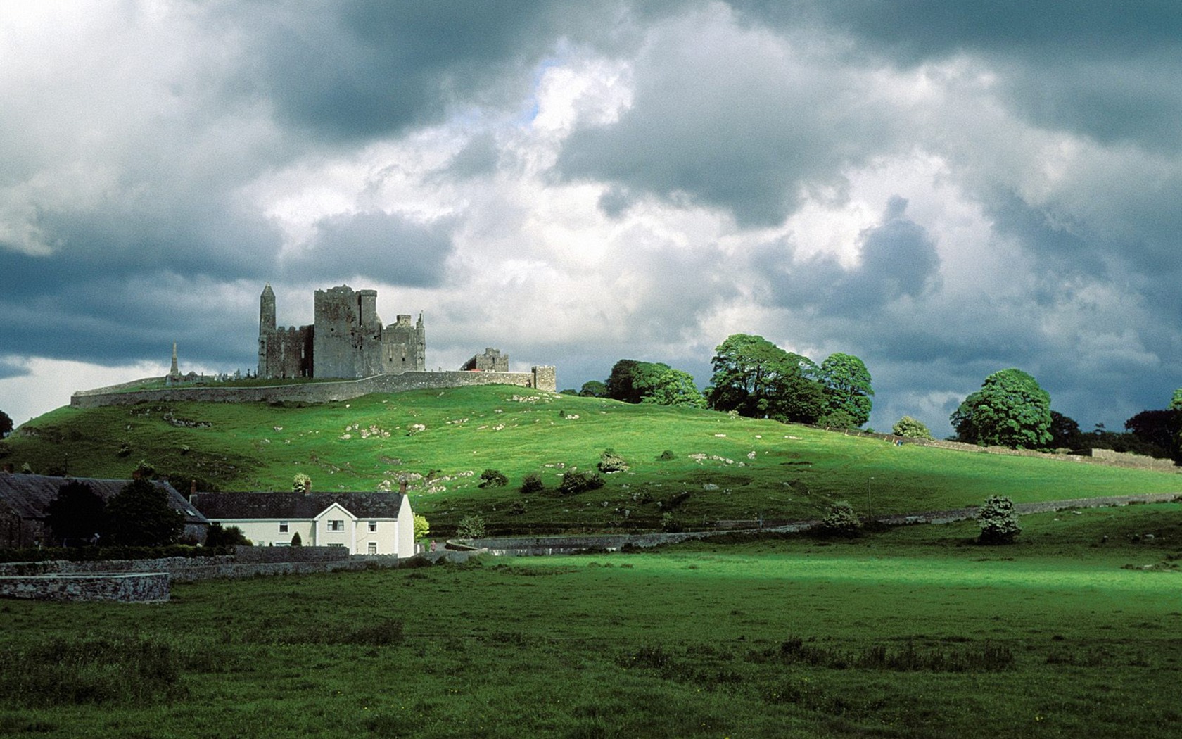 paysage mondial de l'Irlande d'écran #15 - 1680x1050