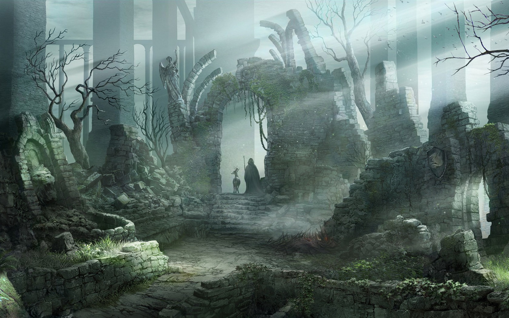 Game CG Collection Wallpapers (6) #4 - 1680x1050