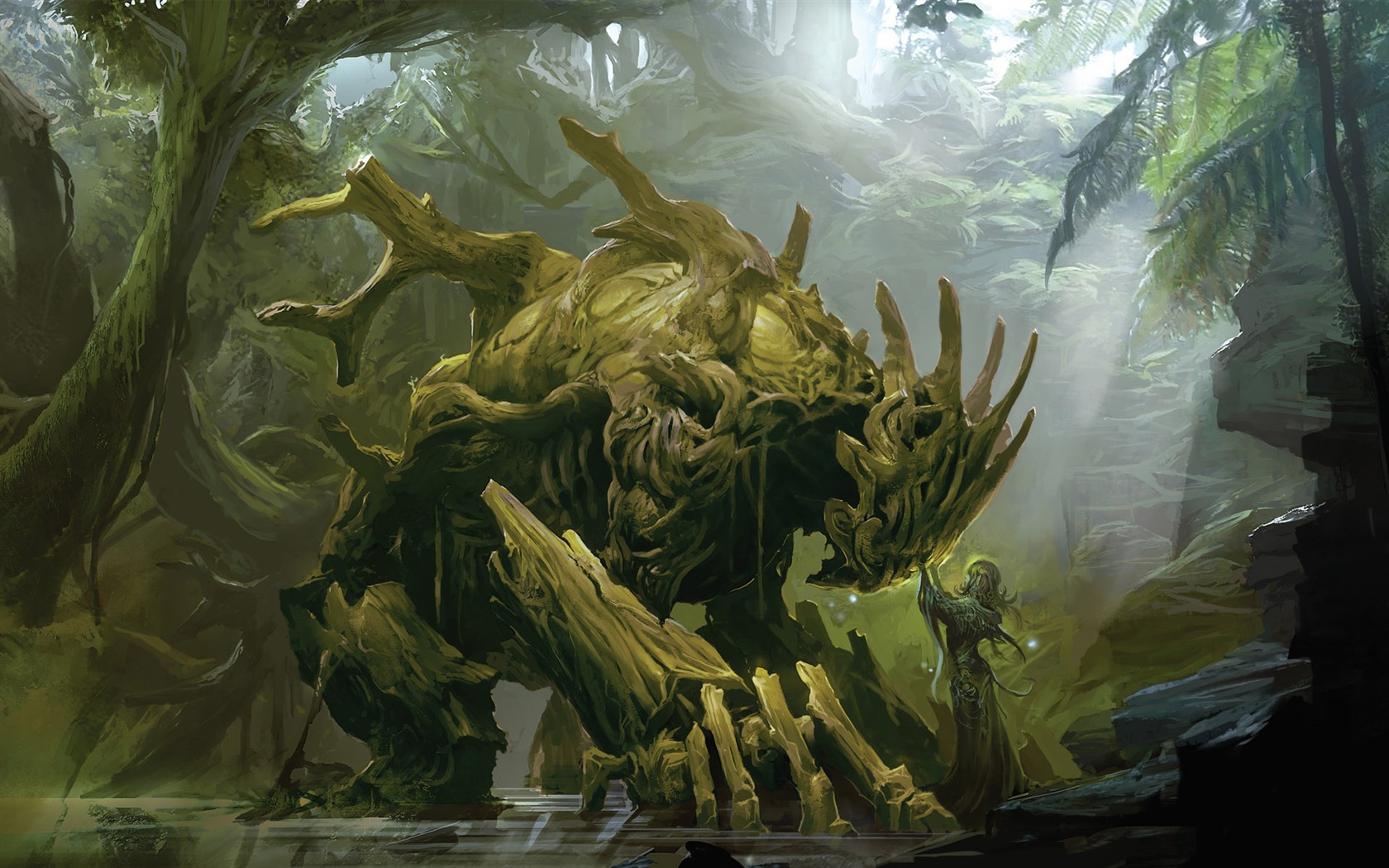 Game CG Collection Wallpapers (6) #12 - 1680x1050