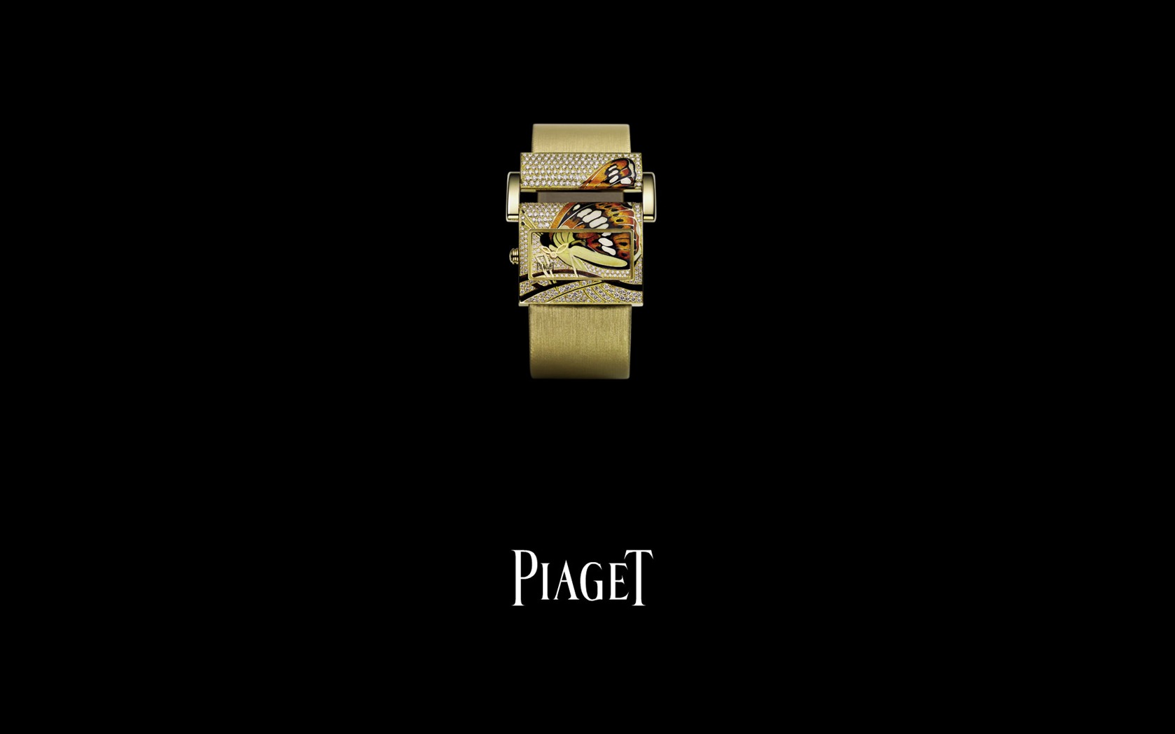 Piaget Diamond hodinky tapety (1) #7 - 1680x1050