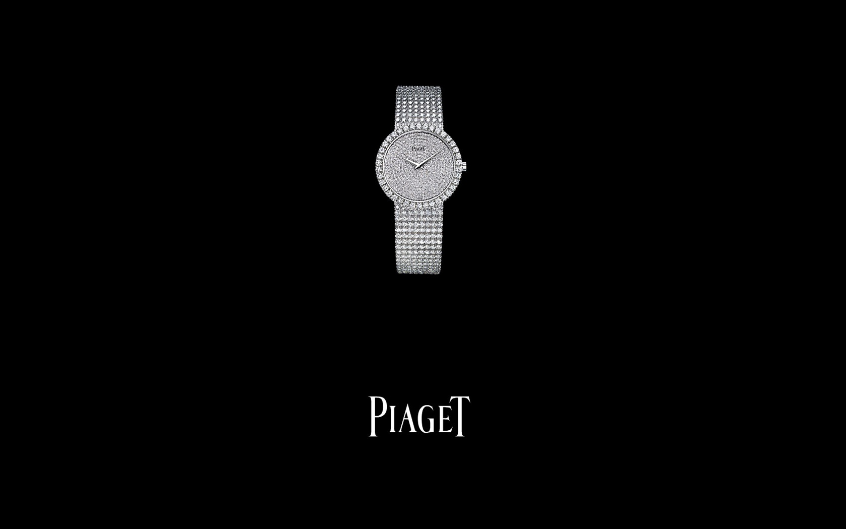 Piaget Diamond hodinky tapety (1) #18 - 1680x1050