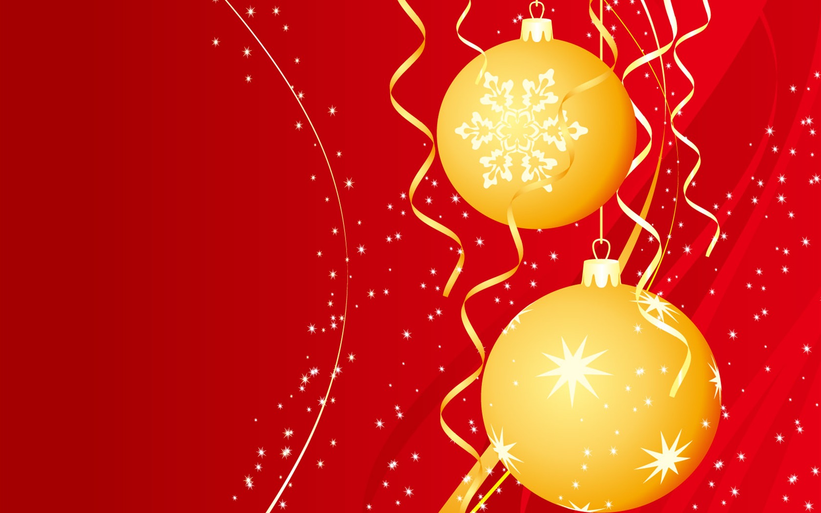 Christmas landscaping series wallpaper (19) #9 - 1680x1050