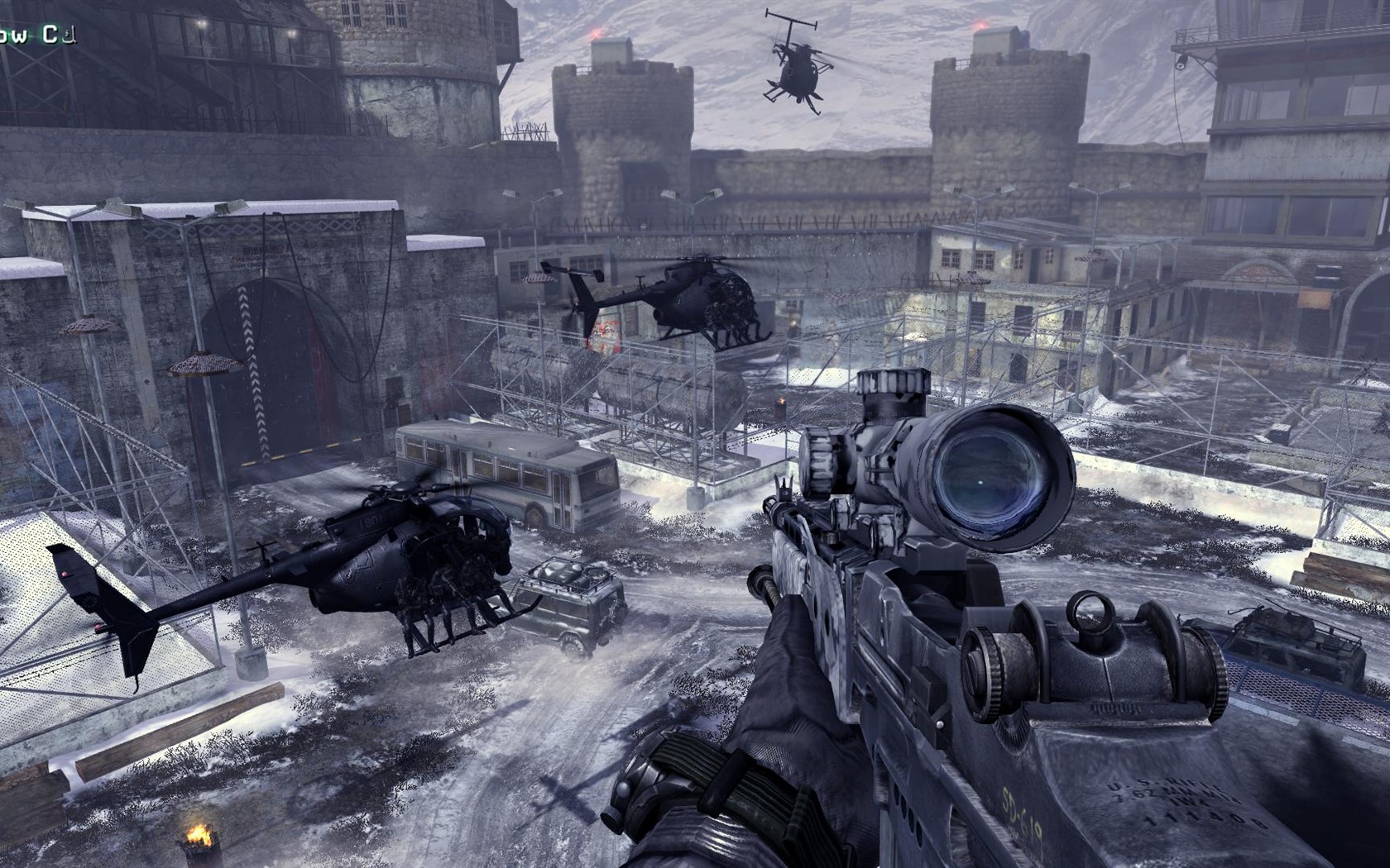 Call of Duty 6: Modern Warfare 2 Fondo de pantalla de alta definición (2) #20 - 1680x1050